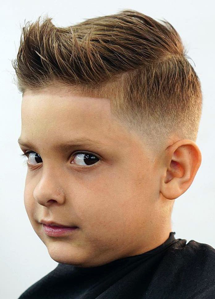 little boy haircut with clippers