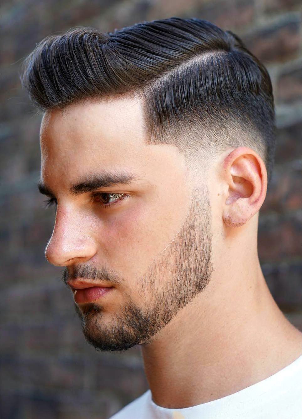 Ivy League with Taper Fade