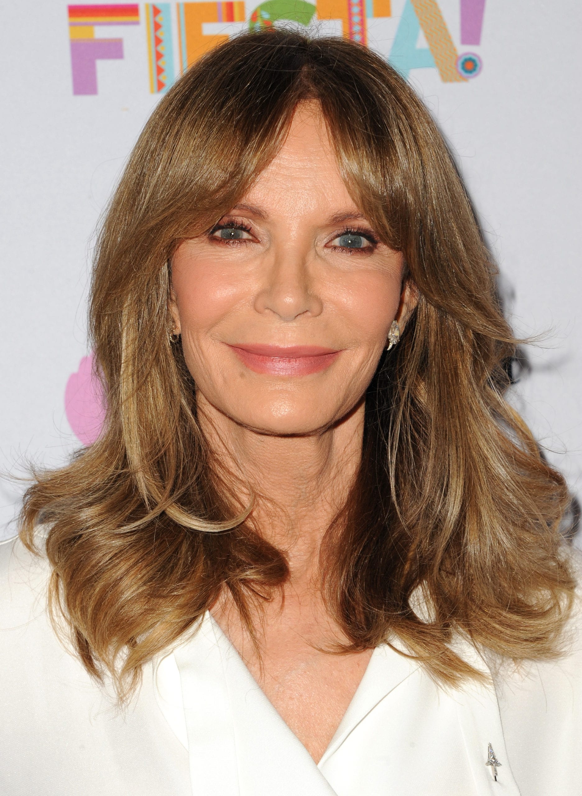 Jaclyn Smith's Curtain Bangs