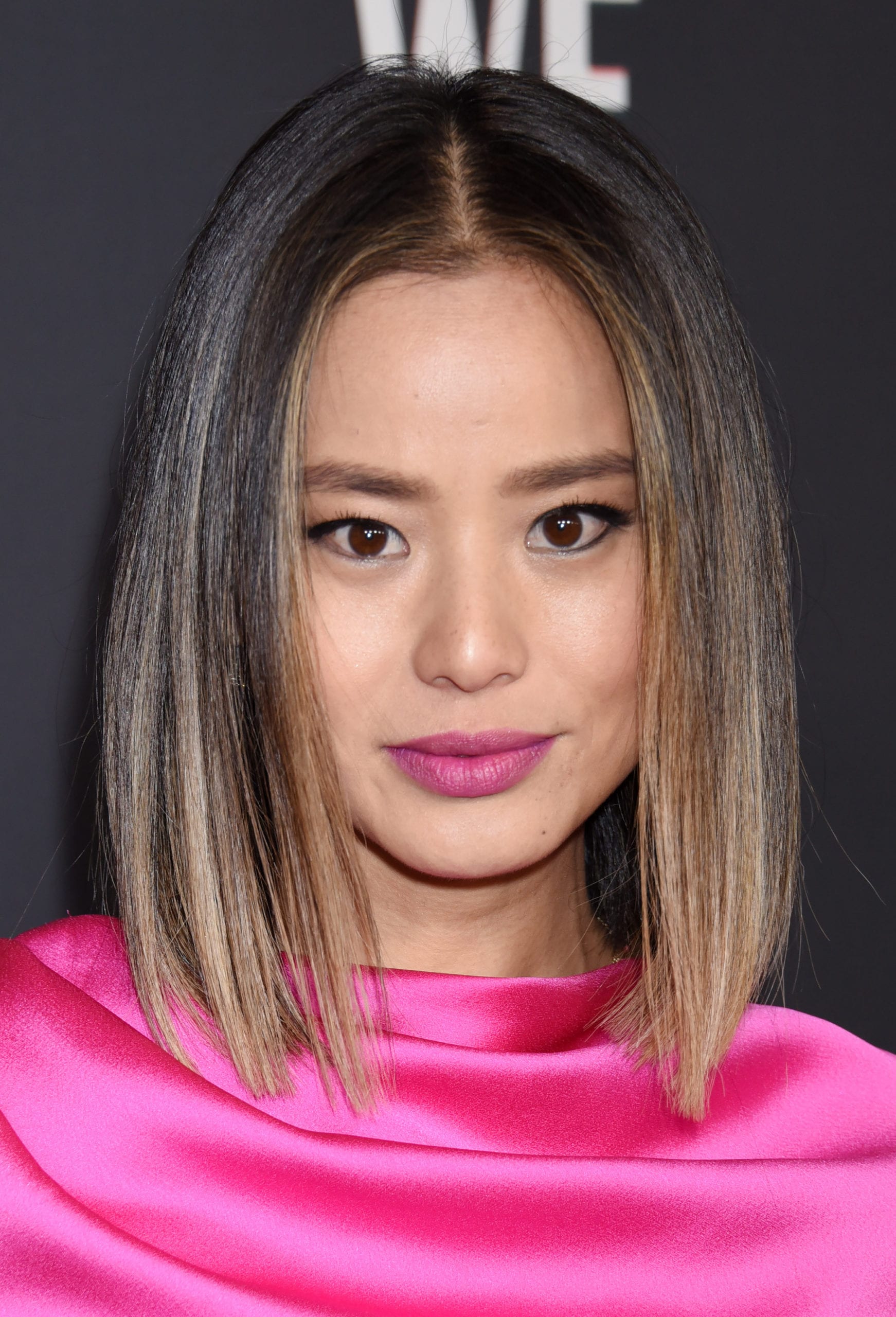 Jamie Chung's Balayage Bob