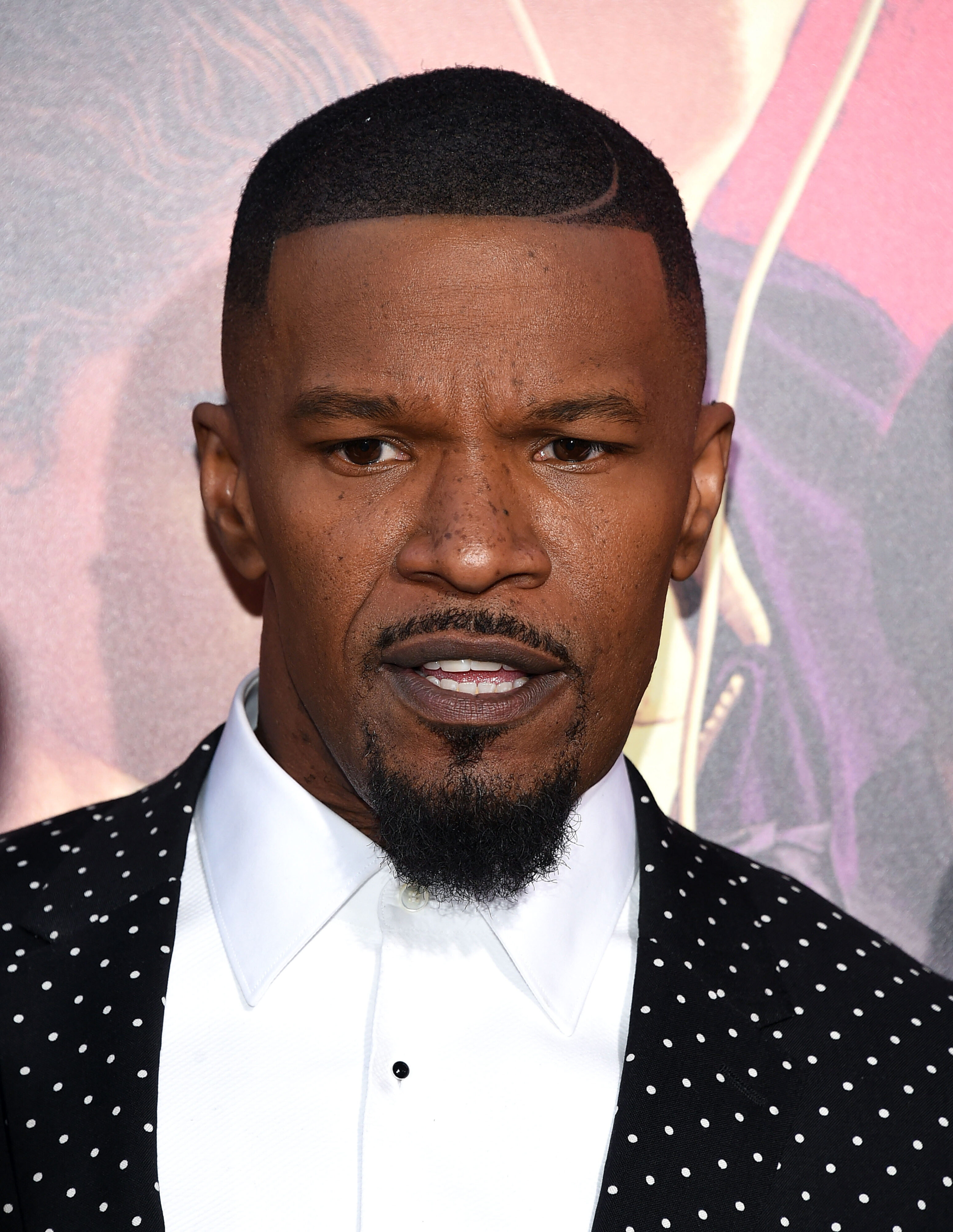 Jamie Foxx's Chin Beard