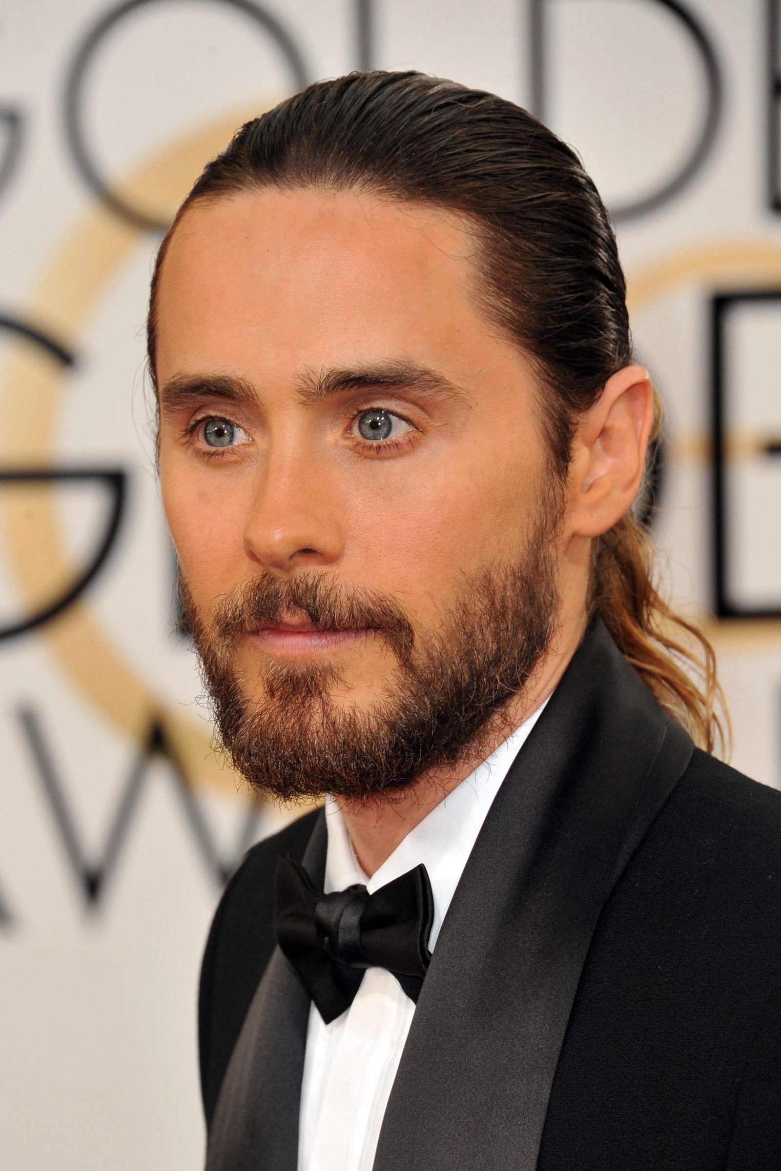 Jared Leto's Slicked Back