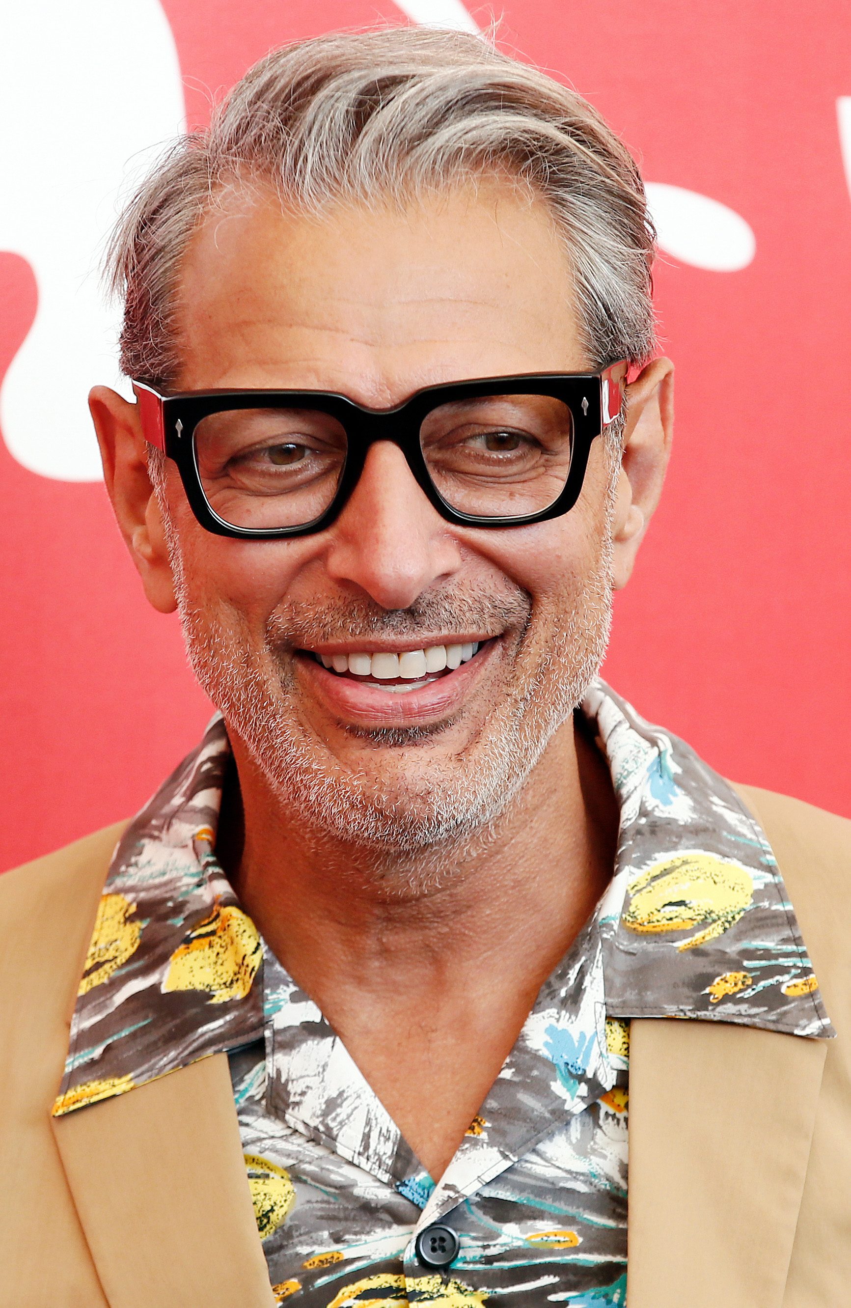 Jeff Goldblum's Natural Side Part