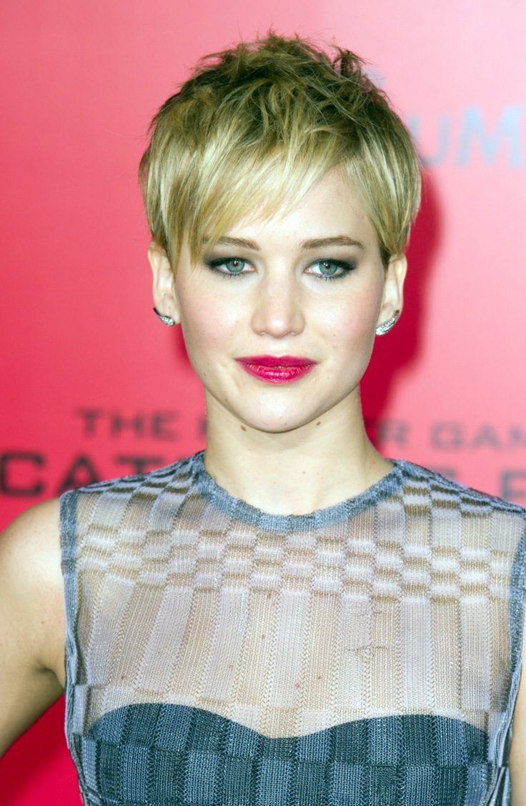 Jennifer Lawrence's Edgy Pixie Cut