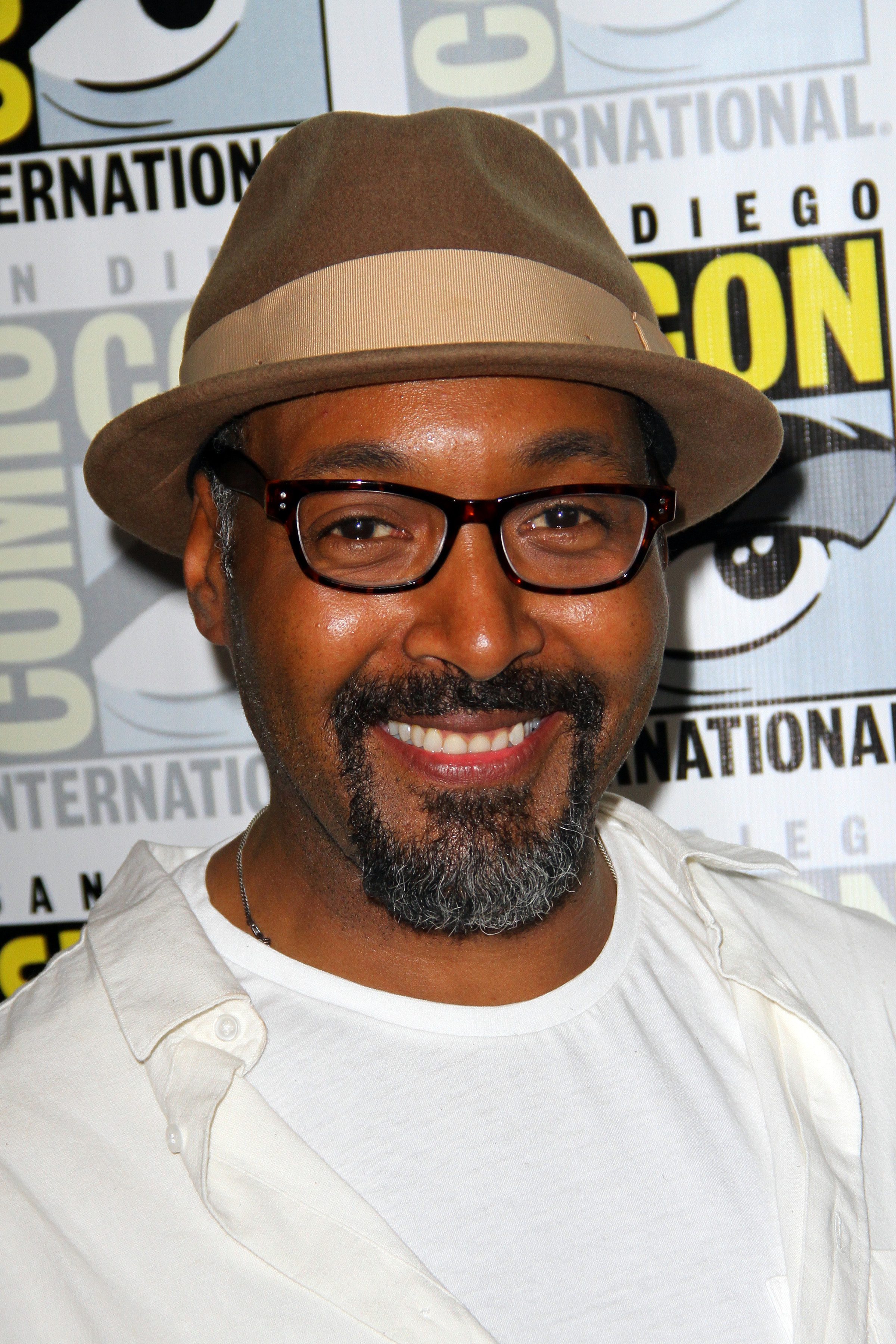 Jesse L. Martin's Van Dyke Beard