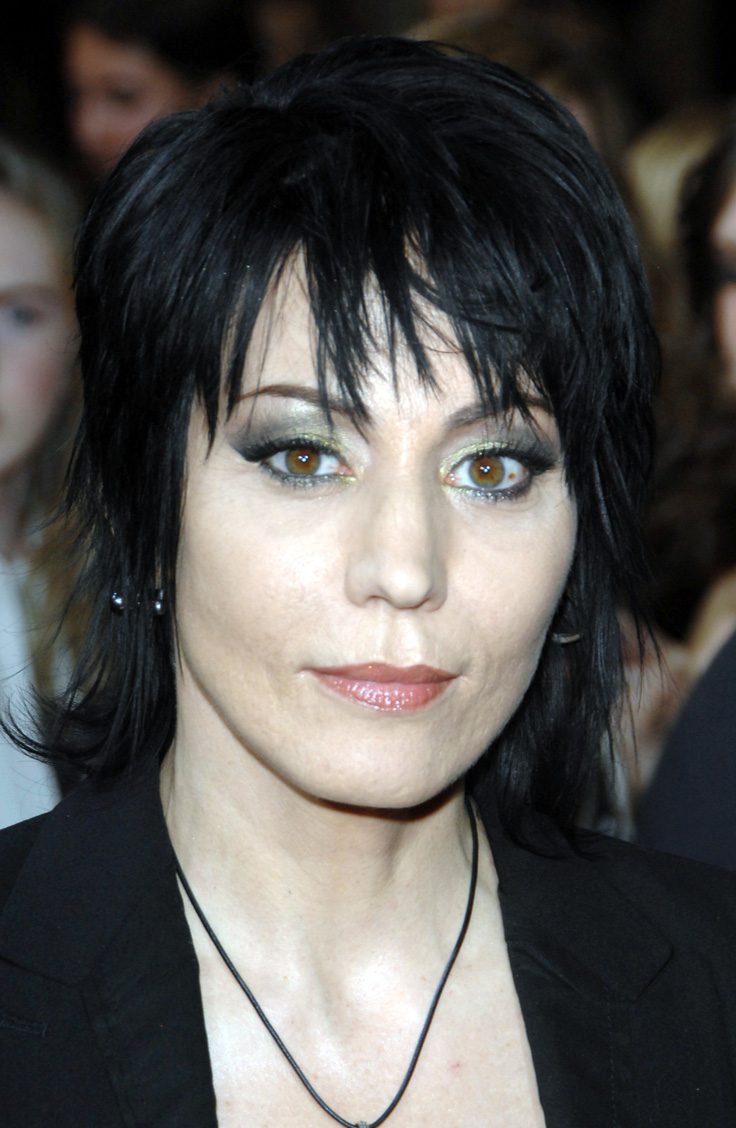 Joan Jett's Short Retro Mullet