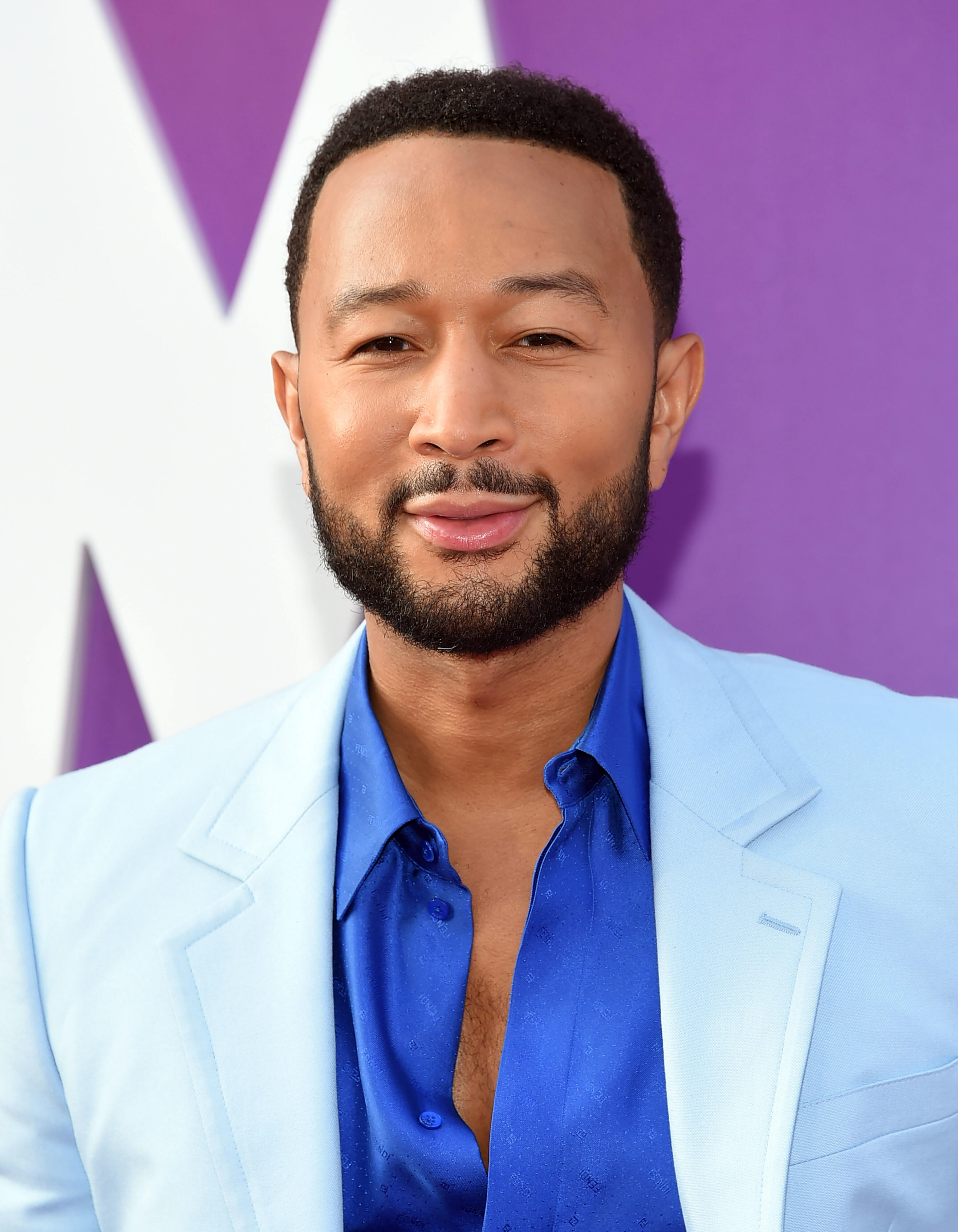 John Legend's Short Beard