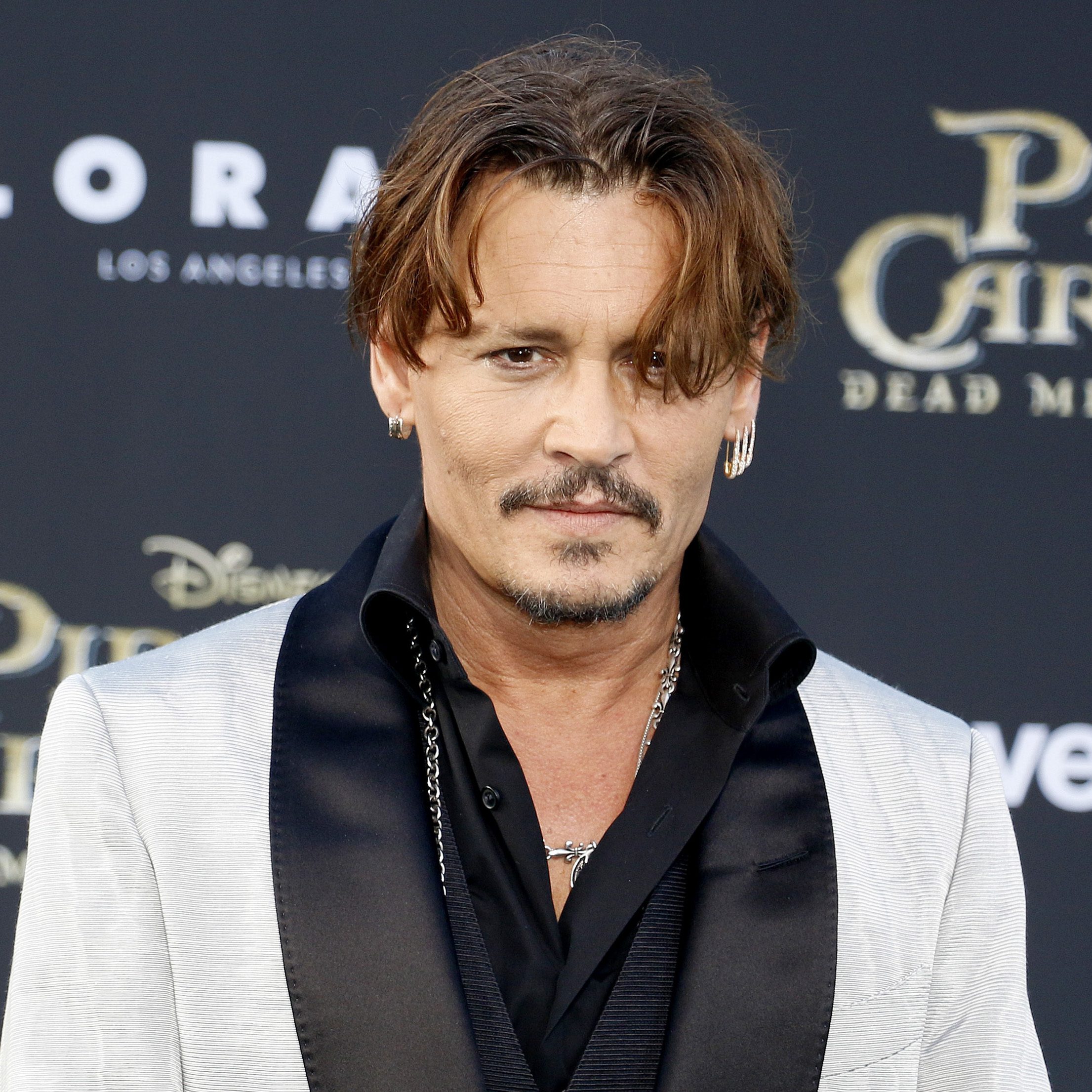 Johnny Depp As The New face of Christian Dior Parfums