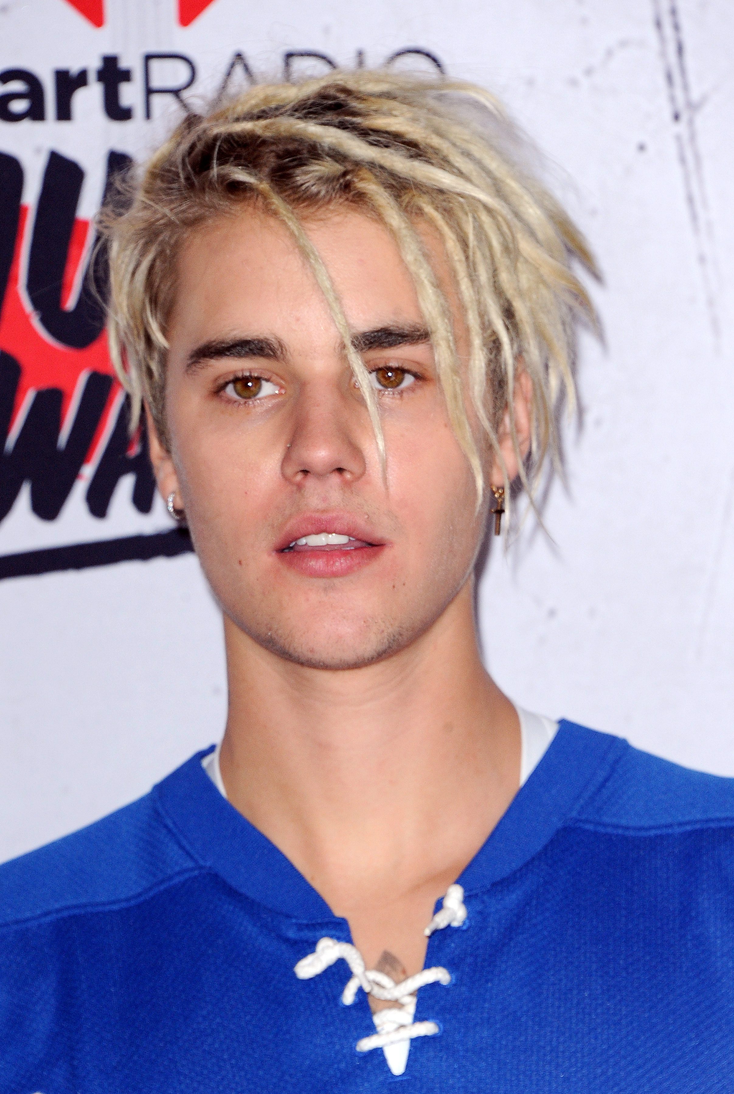 Justin Bieber Blonde Dreadlocks