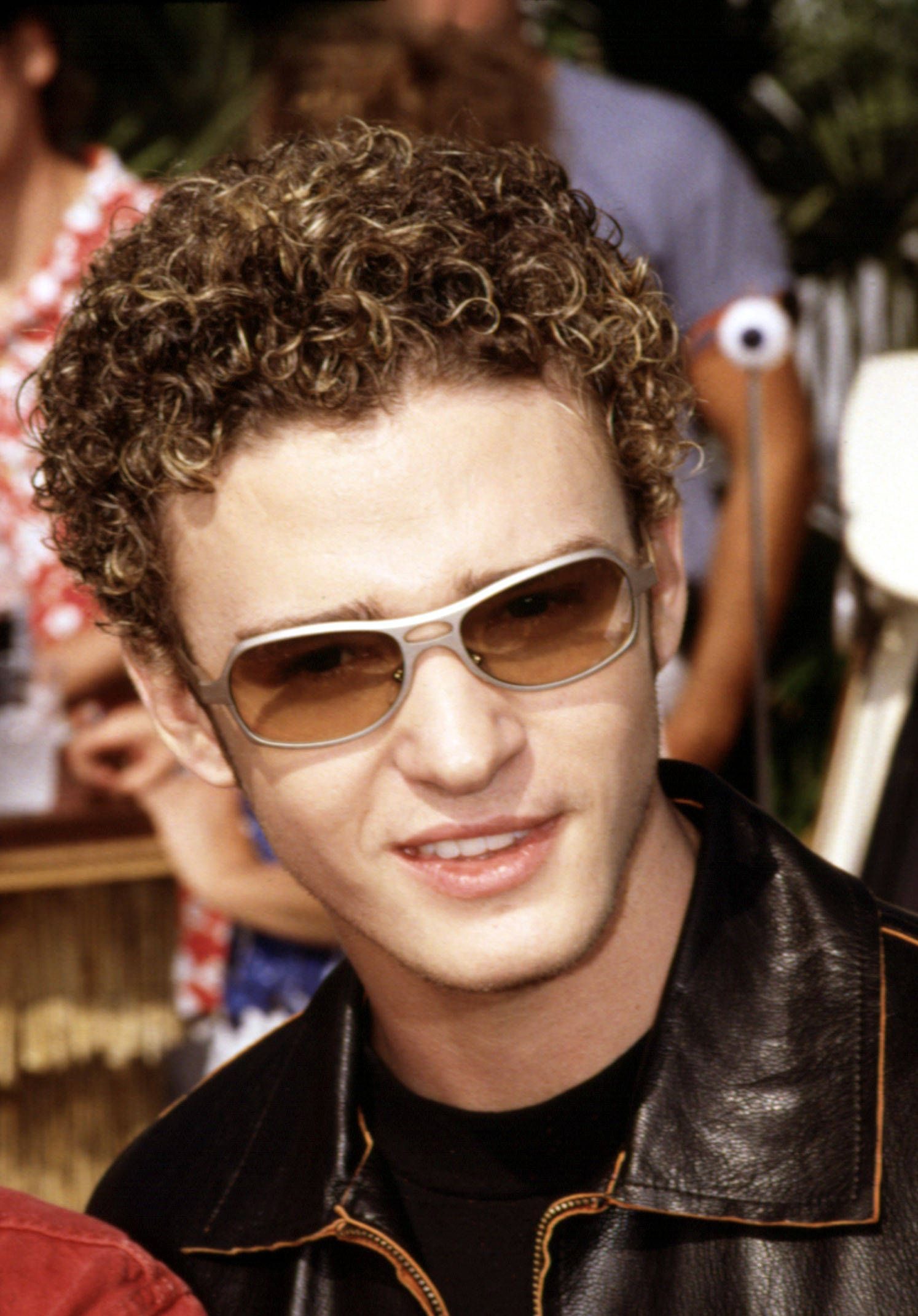 Justin Timberlake Bleached Curls E1534745714932 