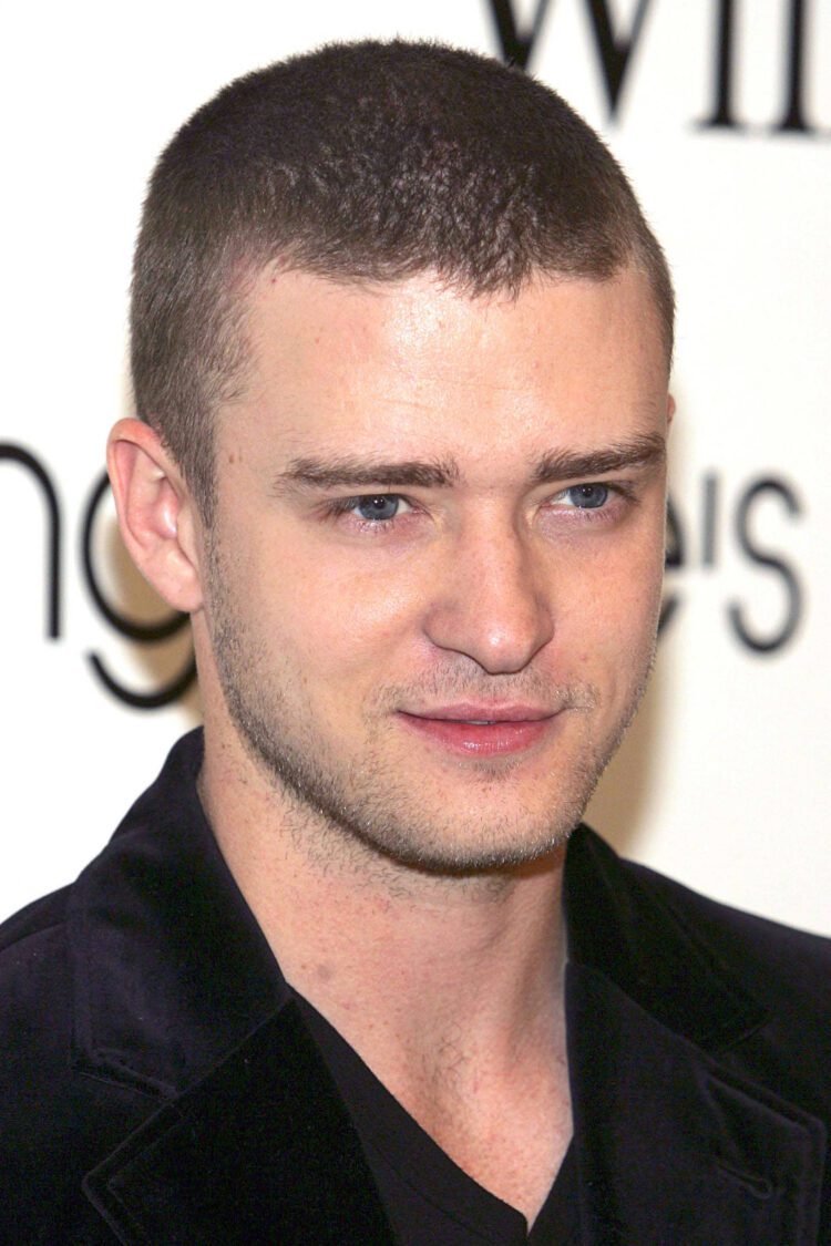 Justin Timberlake Butch Cut Longer 750x1125 