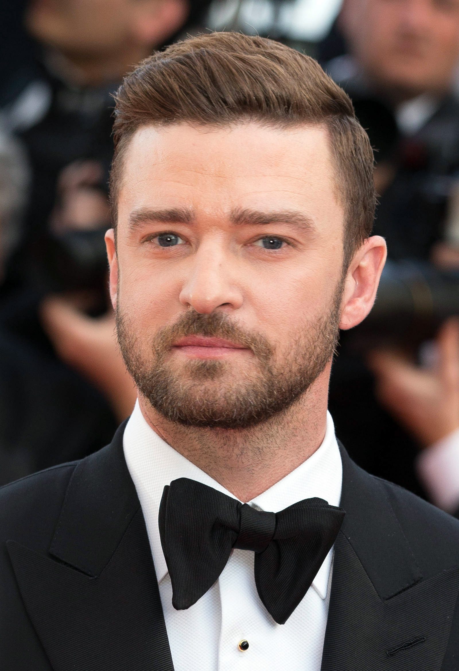 Justin Timberlake's Classic Taper and Scissor Cut