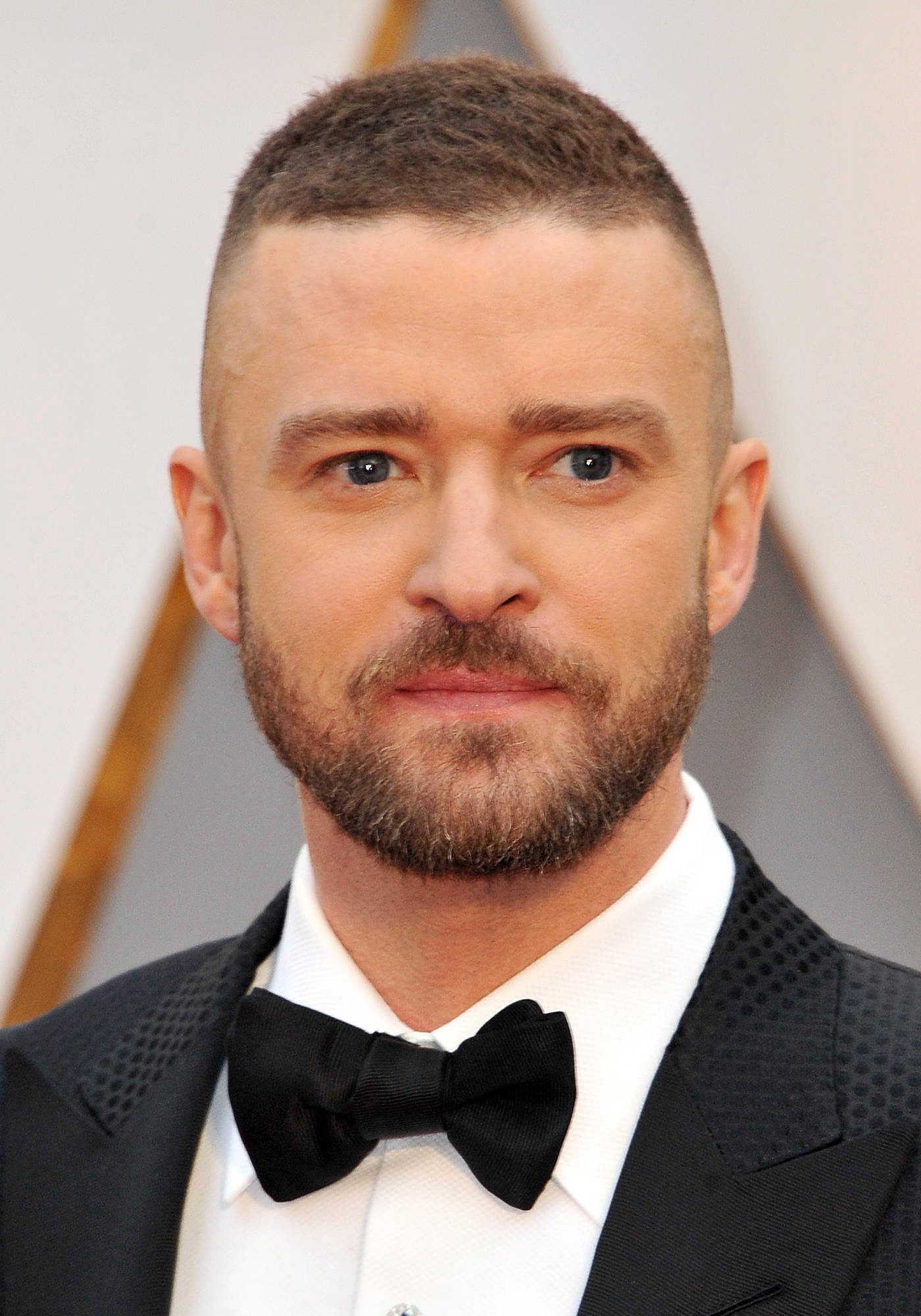 Justin Timberlake tall buzz cut