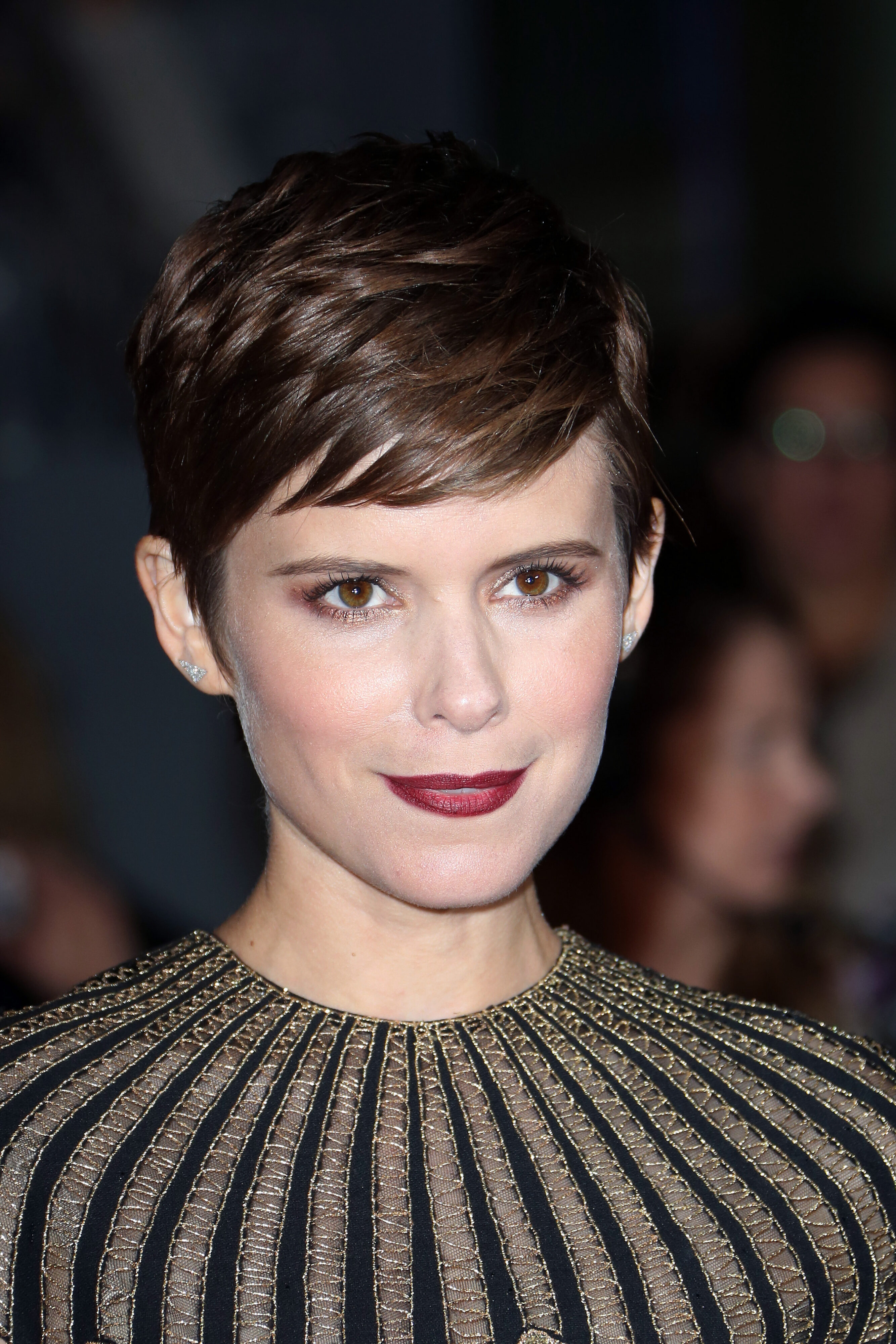 Kate Mara's Subtly Textured Pixie