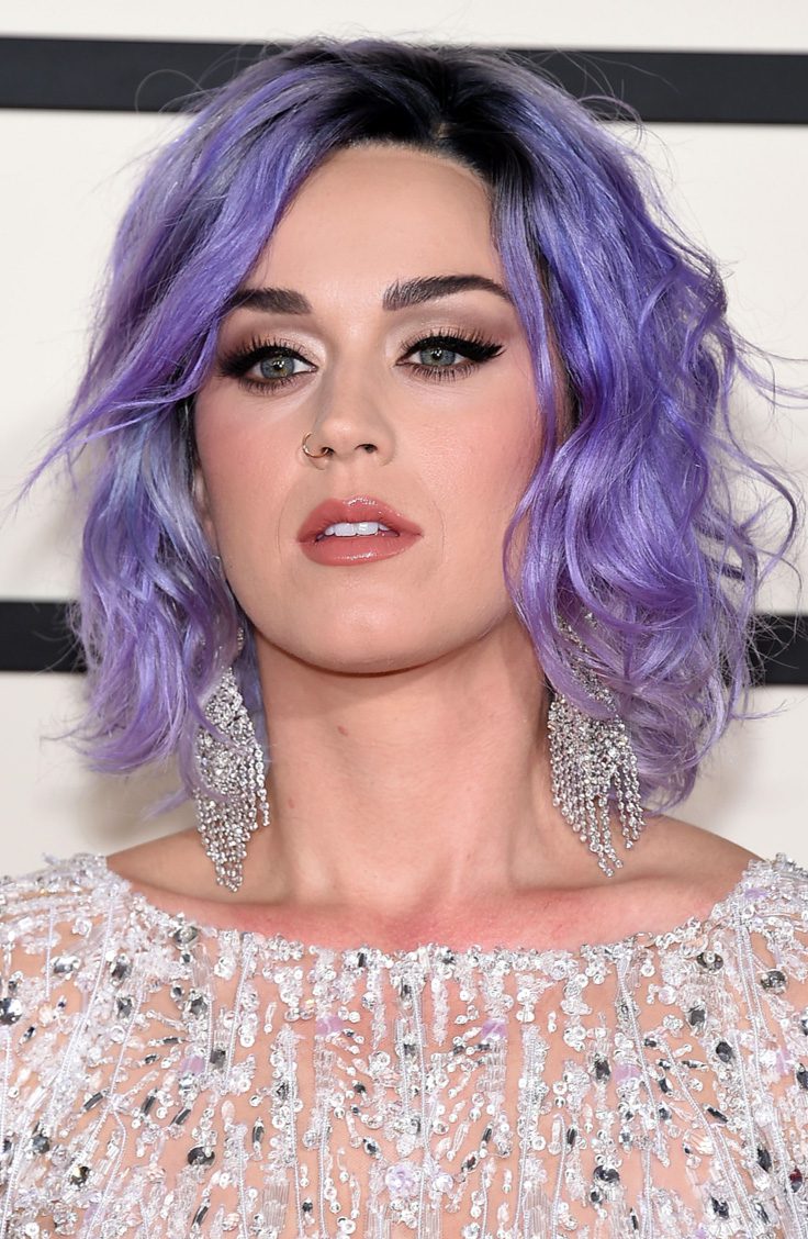 Katy Perry's Colored Bob