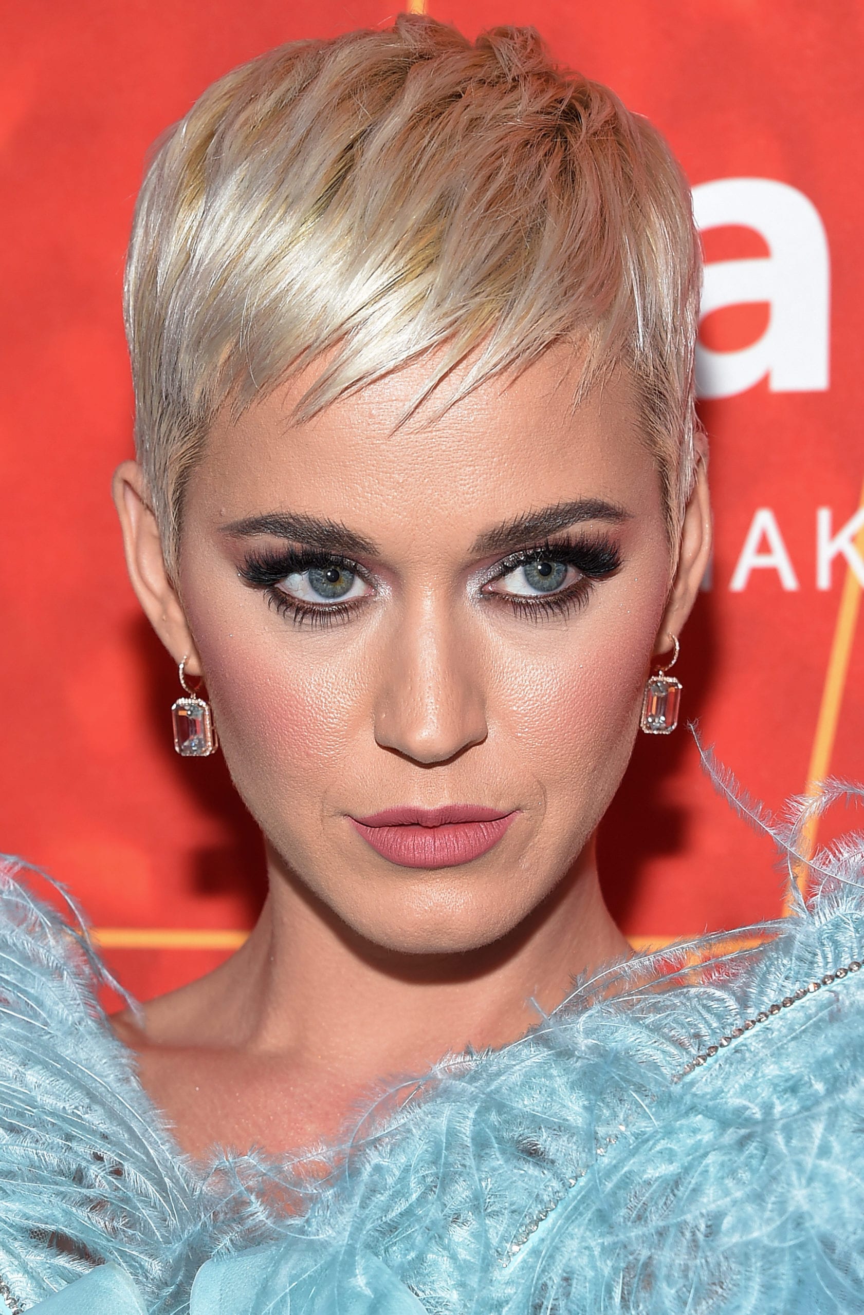 Katy Perry' Pixie and Spiky Bangs