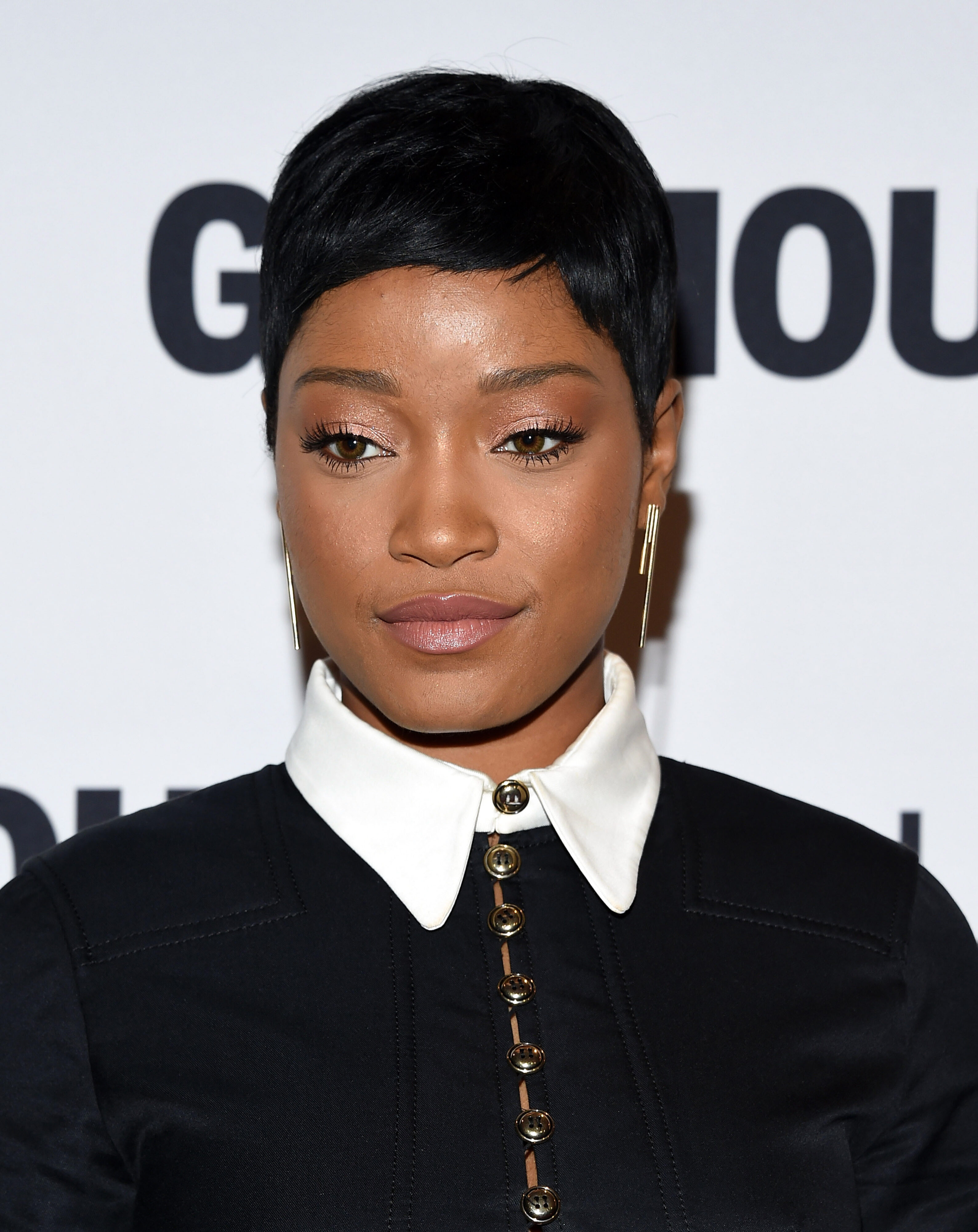 Keke Palmer's Wash-and-Go Pixie Cut