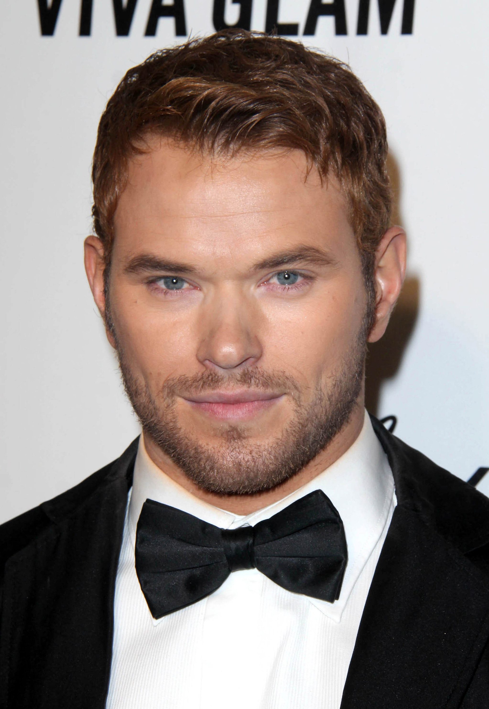 Kellan Lutz Five O’Clock Shadow