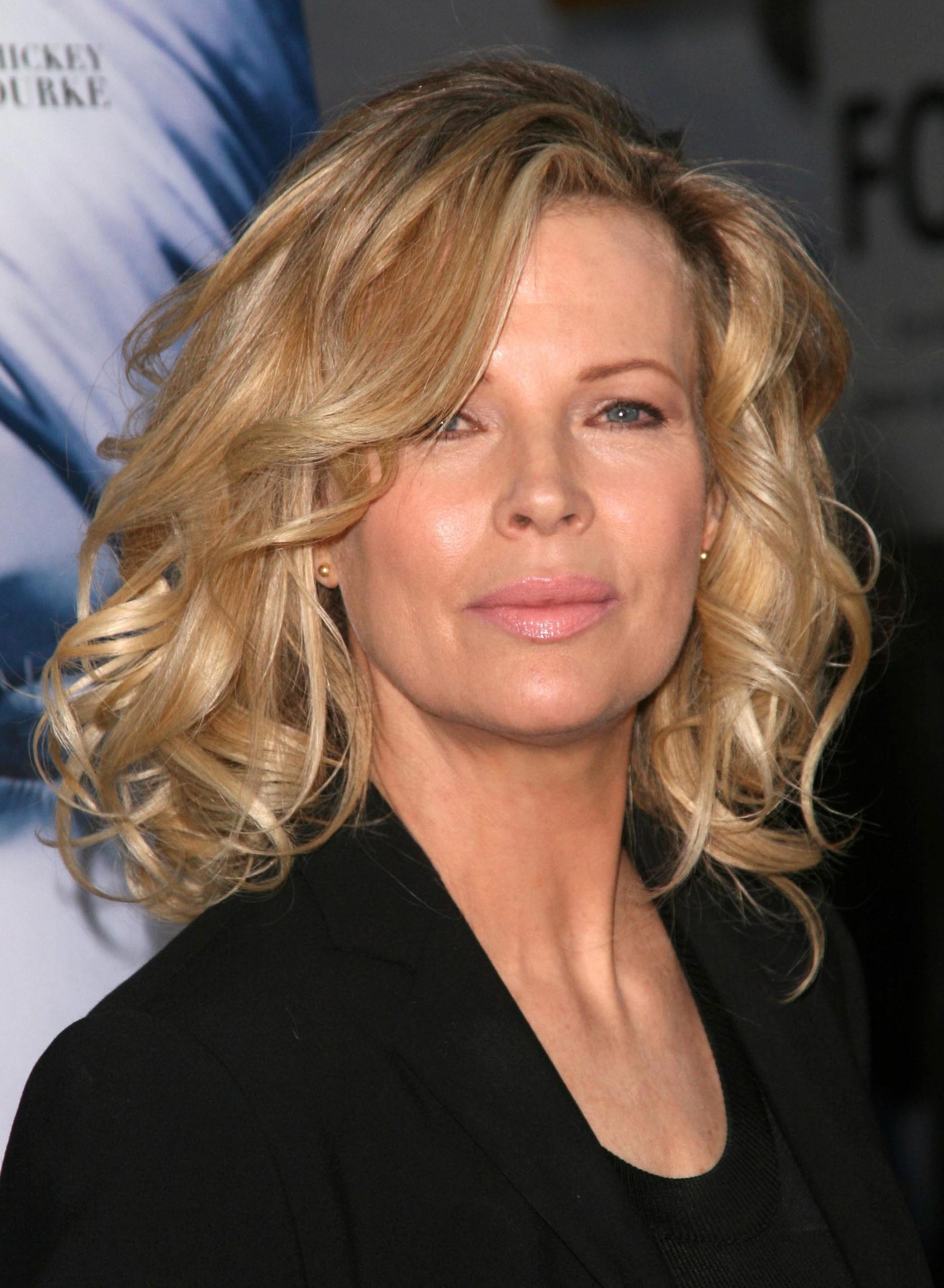 Kim Basinger Subtle Highlights