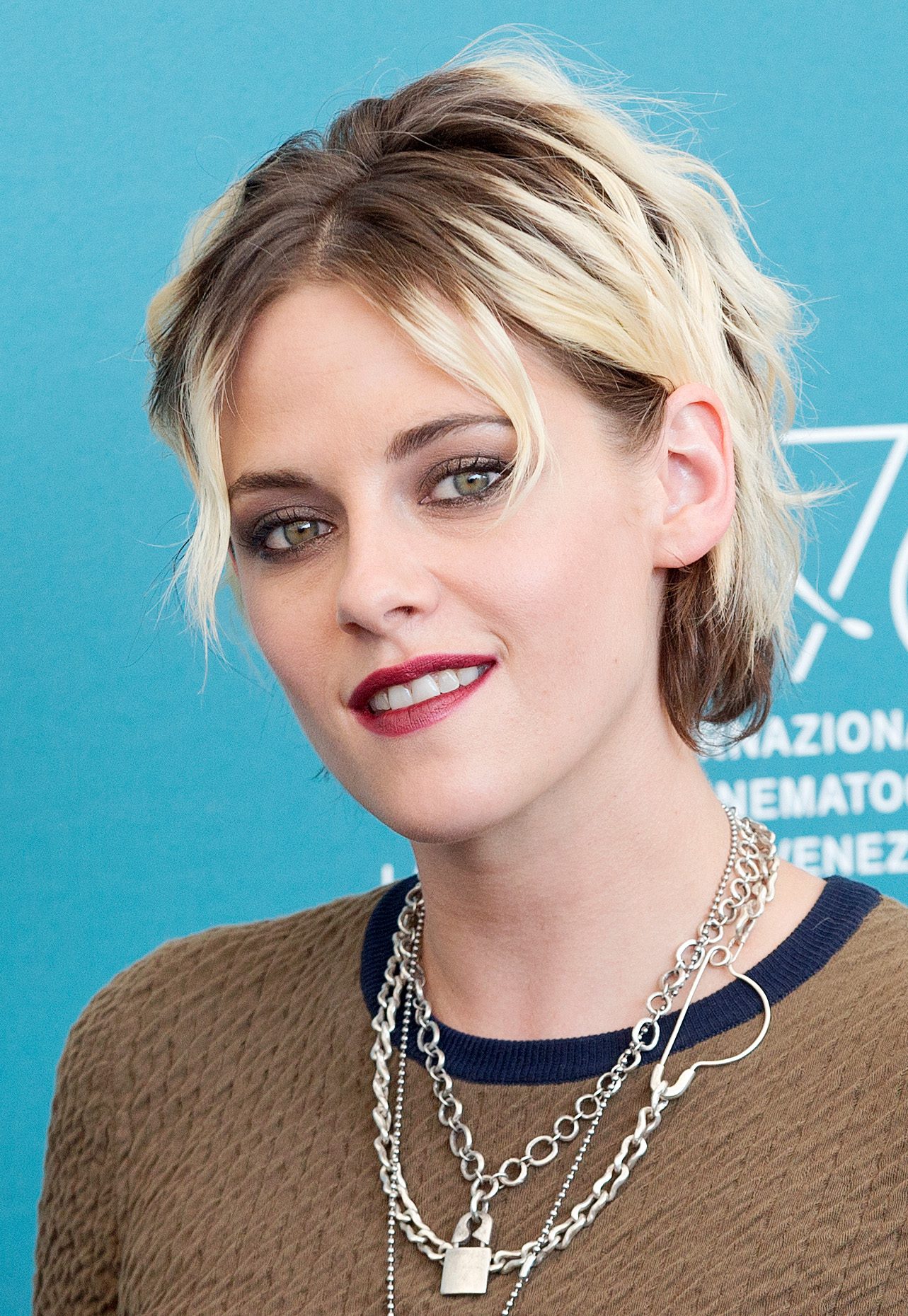 Kirsten Stewart's Ombre Bob