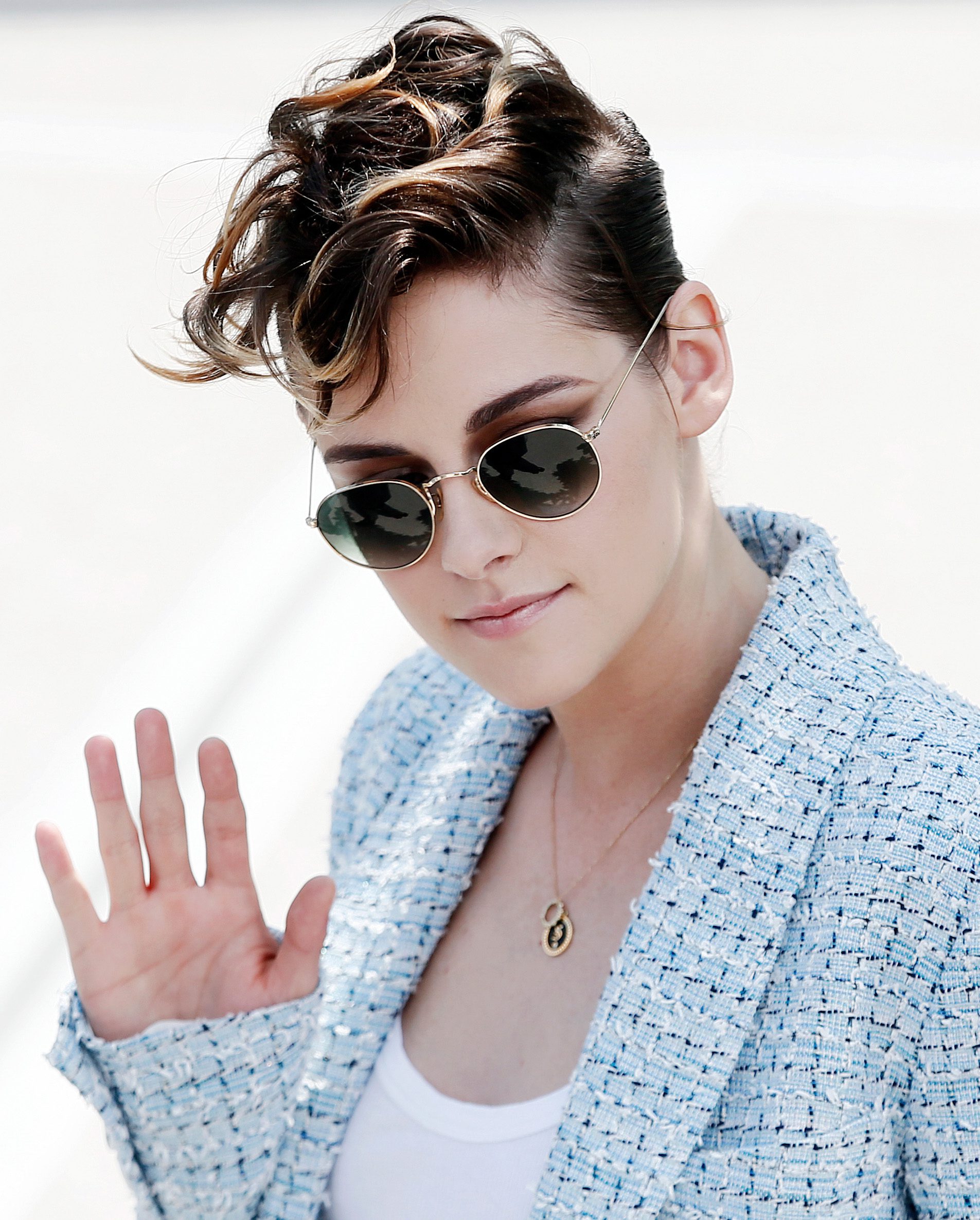 Kirsten Stewart's Undercut