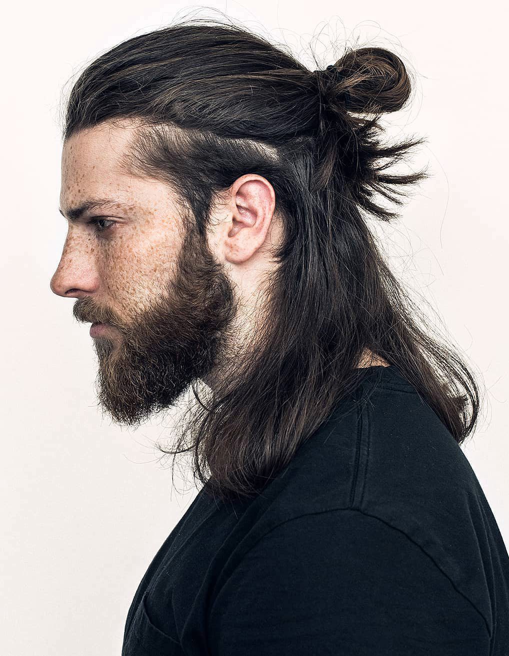 For length hairstyles hair shoulder mens 51 Gorgeous