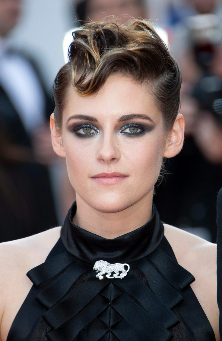 Kristen Stewart's Edgy Short 'Do