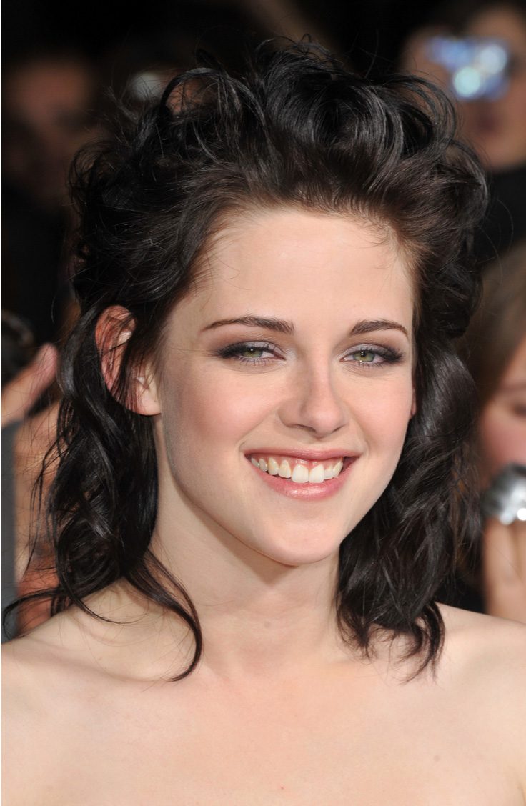 Kristen Stewart's Mullet Curls