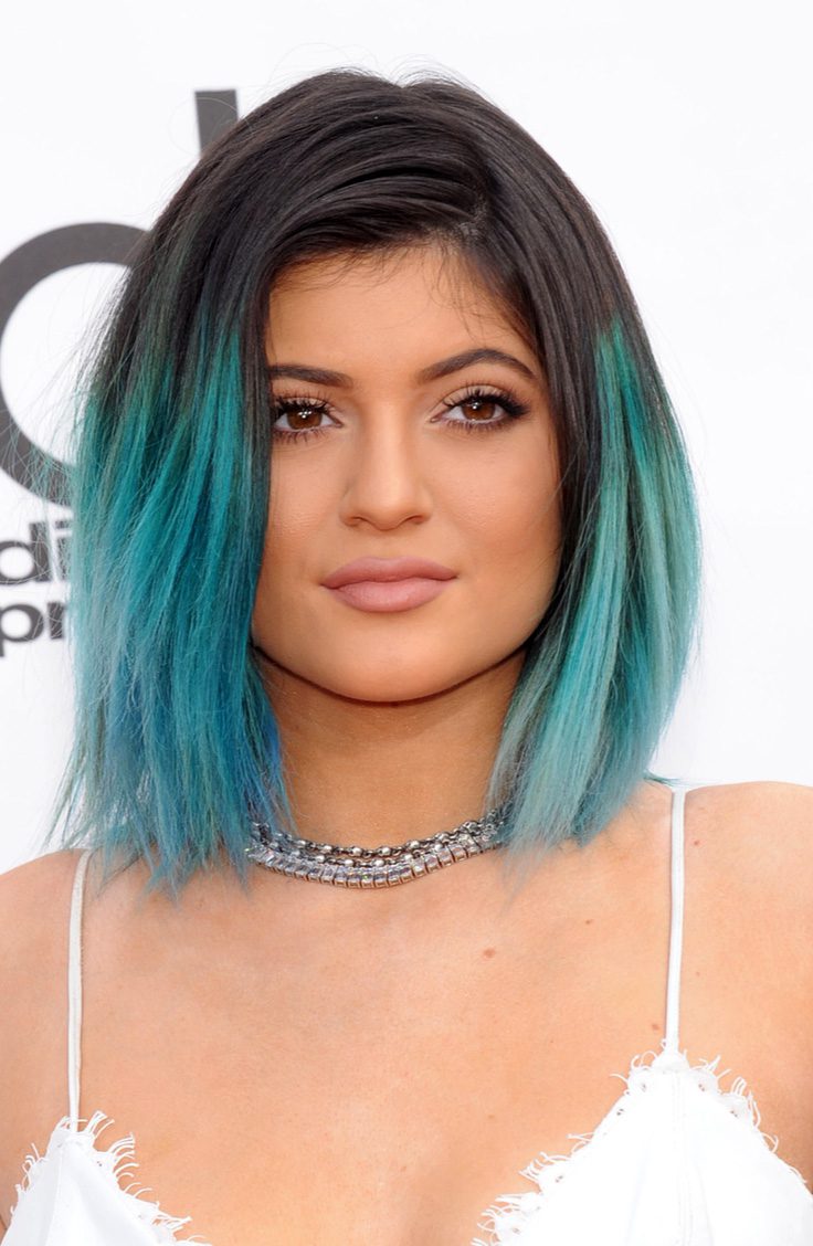 Kylie Jenner's Ombre Bob