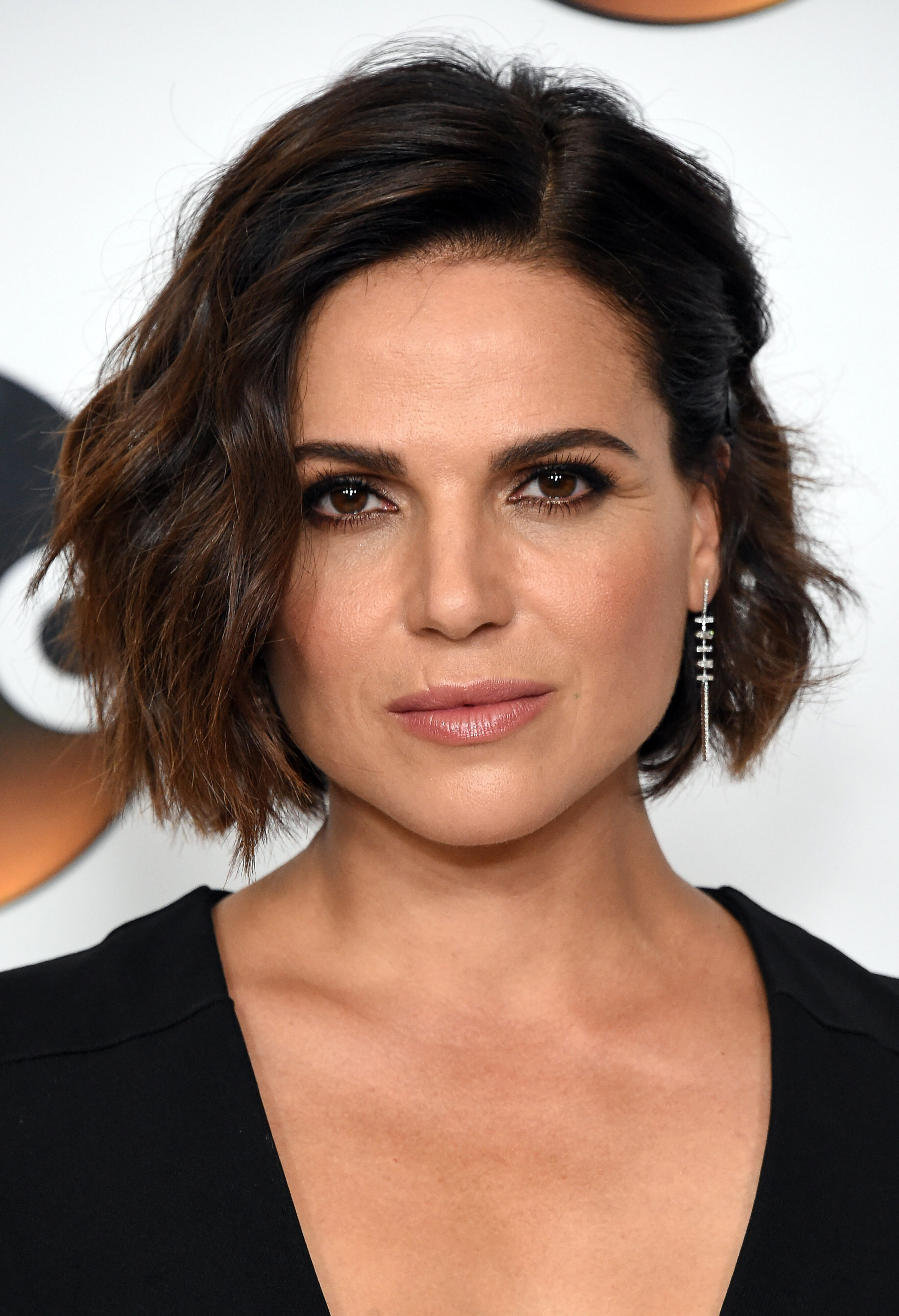 Lana Parrilla Wavy Bob