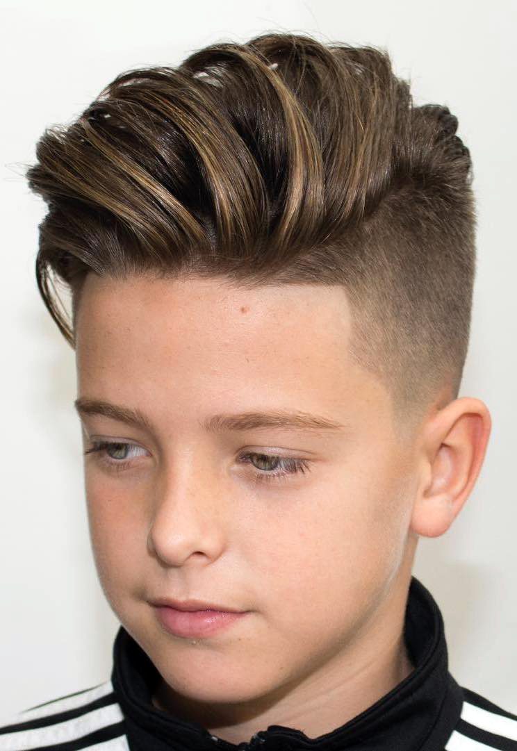 boys clipper cut