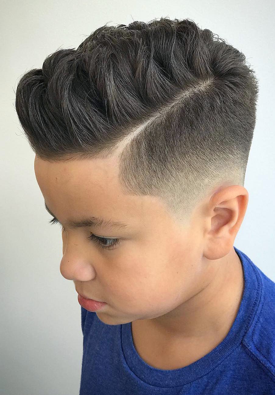 60 Stylish Little Boy Haircuts in 2024