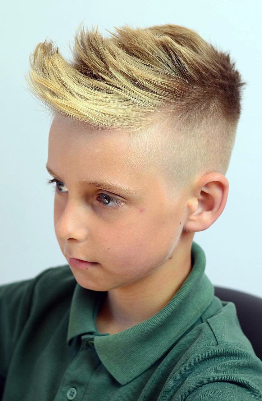 15 Kids Hairstyles For Boys That Are Fun And Dapper For Your Little Guy