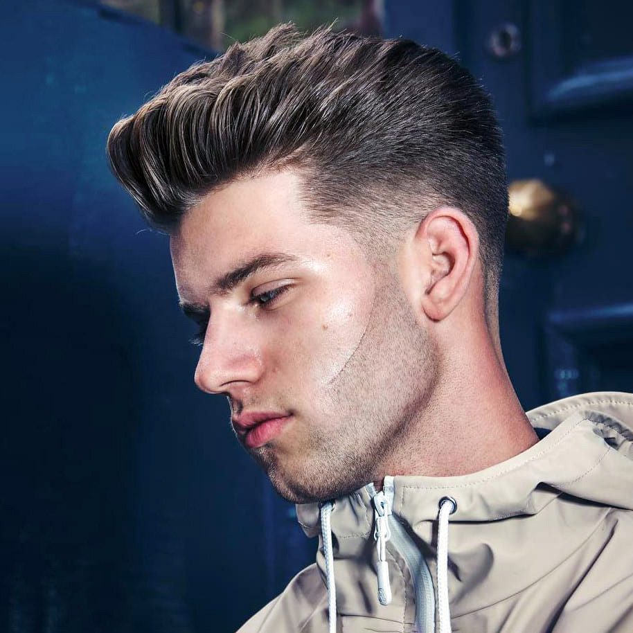 40 Latest Side Parted Mens Hairstyles