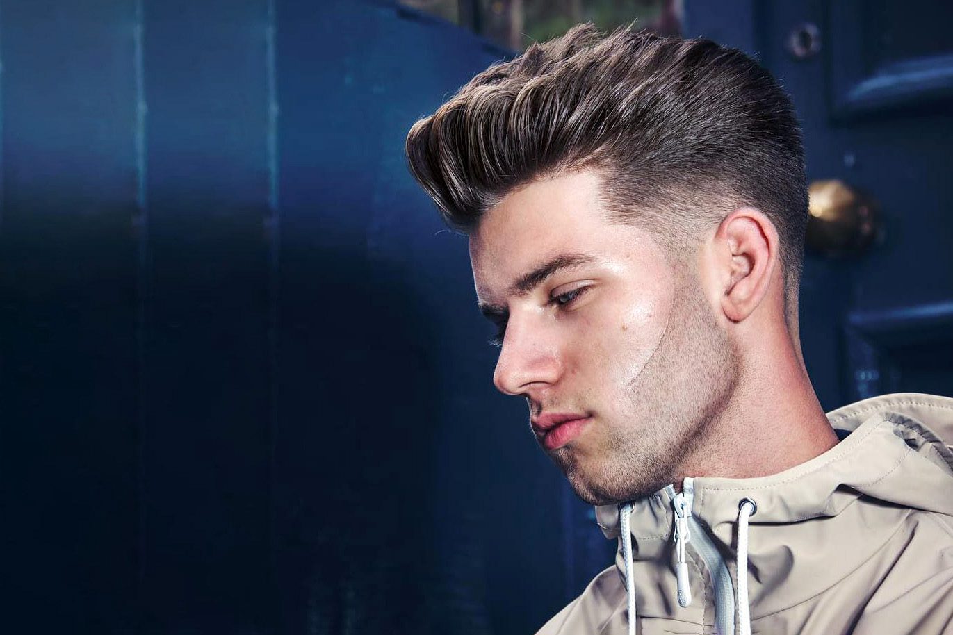 40 Slicked Back Undercut Haircuts For Men - Manly Hairstyles