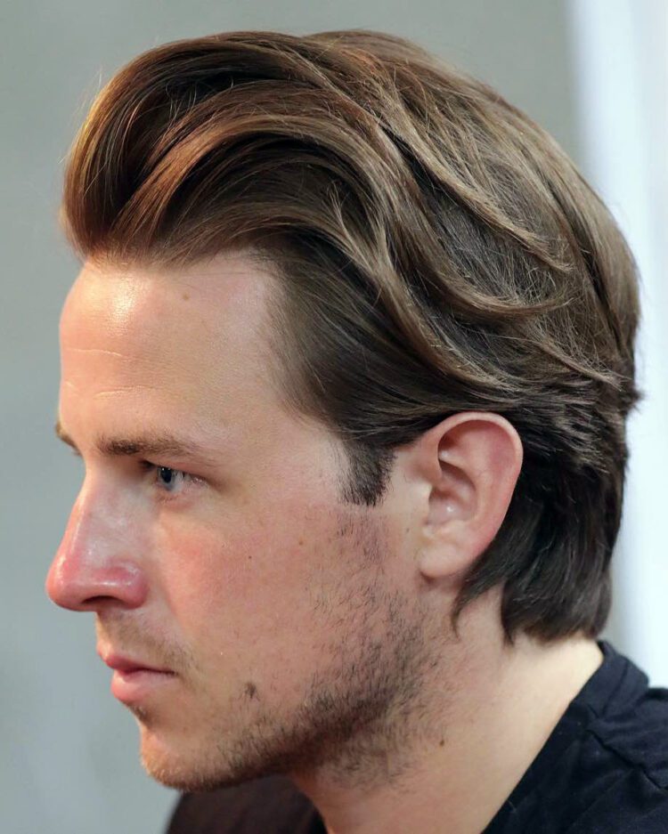 The Ear Tuck Haircut A Suave Style For Modern Day Gentlemen Haircut Inspiration