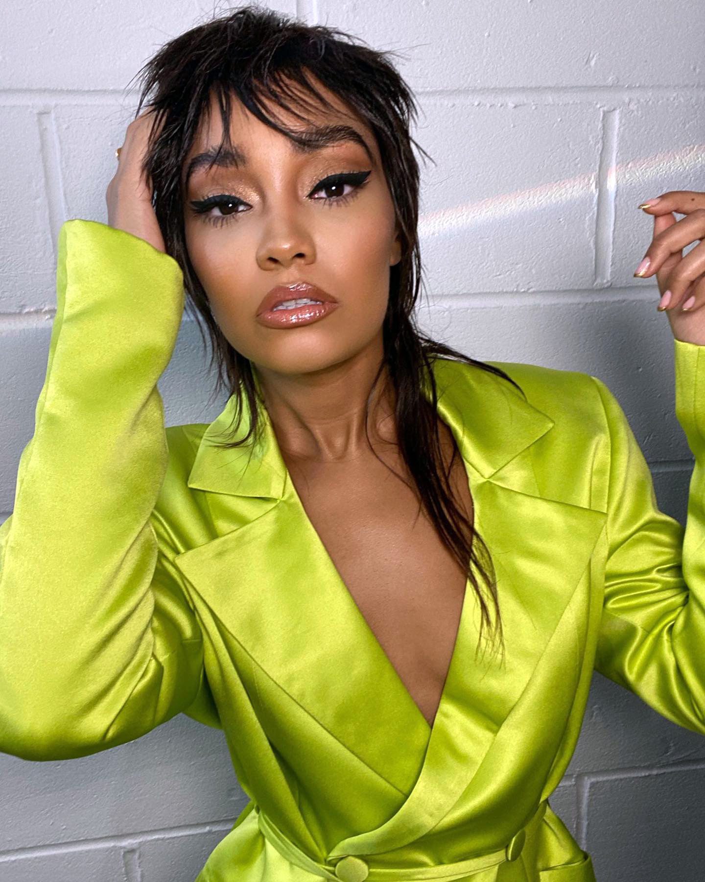 Leigh-Anne Pinnock's Sleek Mullet