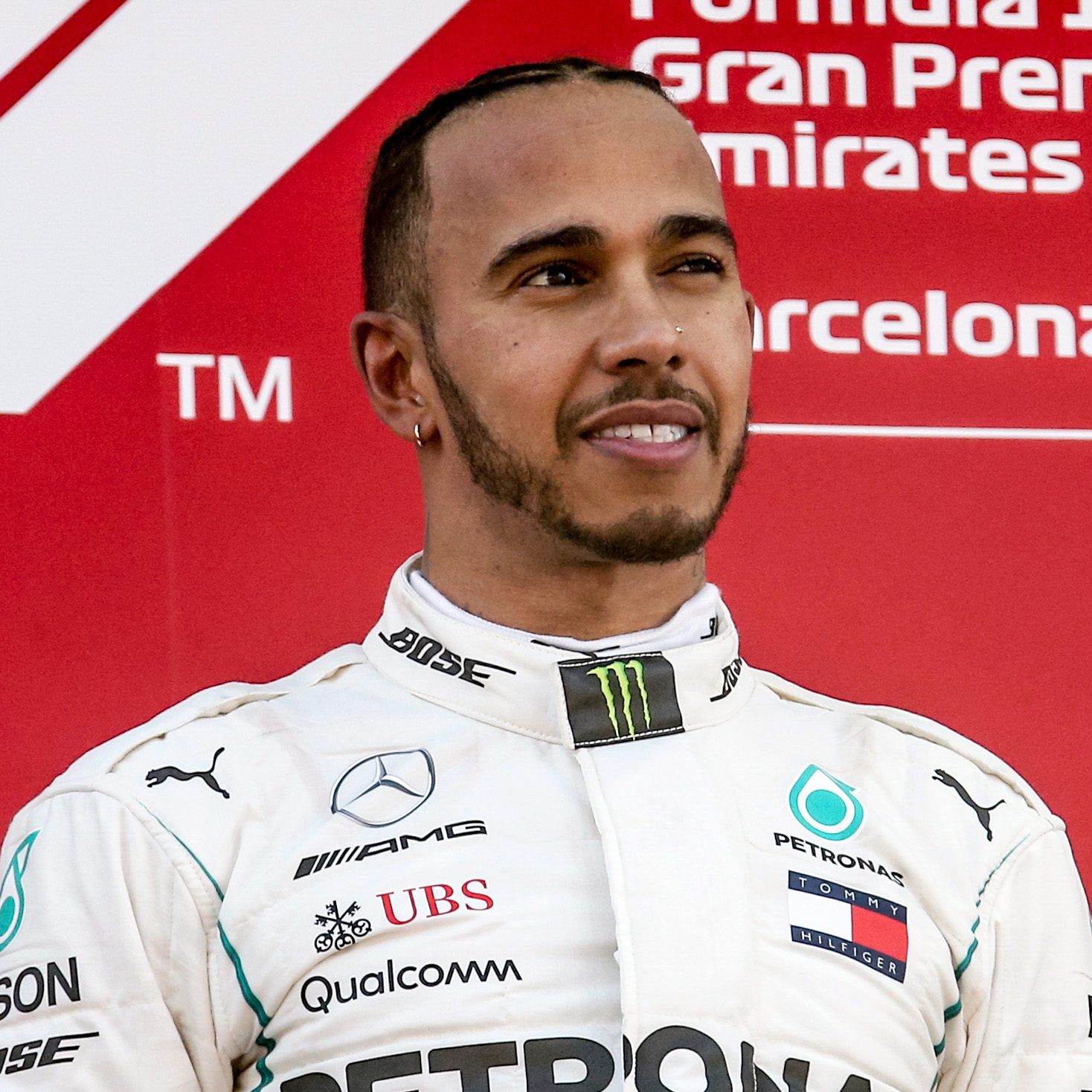 Lewis Hamilton's Chin Strap Beard