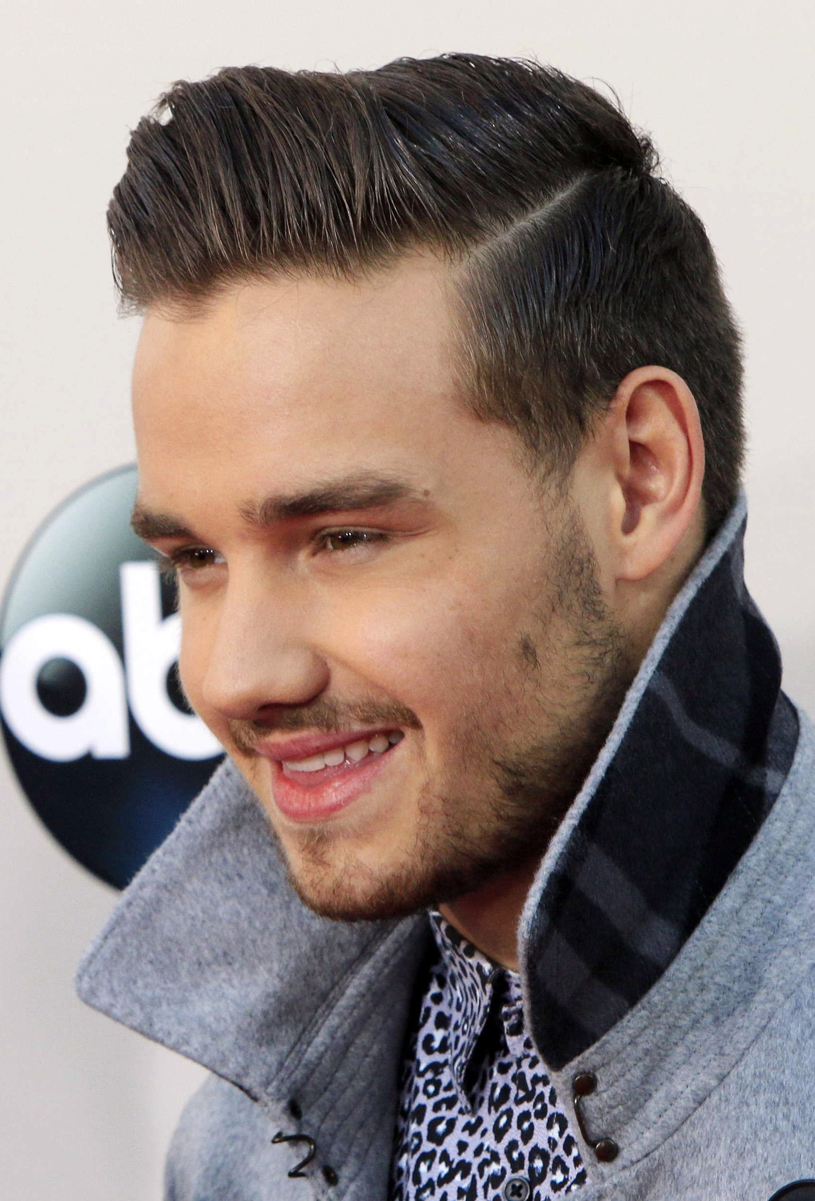 Liam Payne's Comb Over Hairstyle