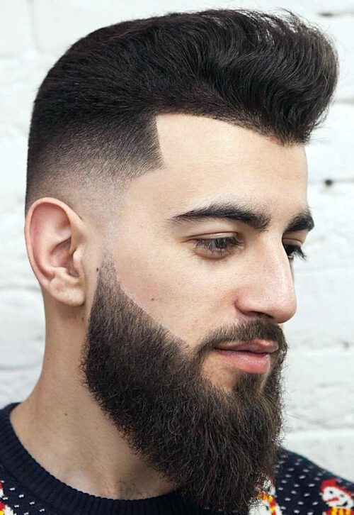 Line Up Haircut: Define Your Style With Our 20 Unique Examples ...