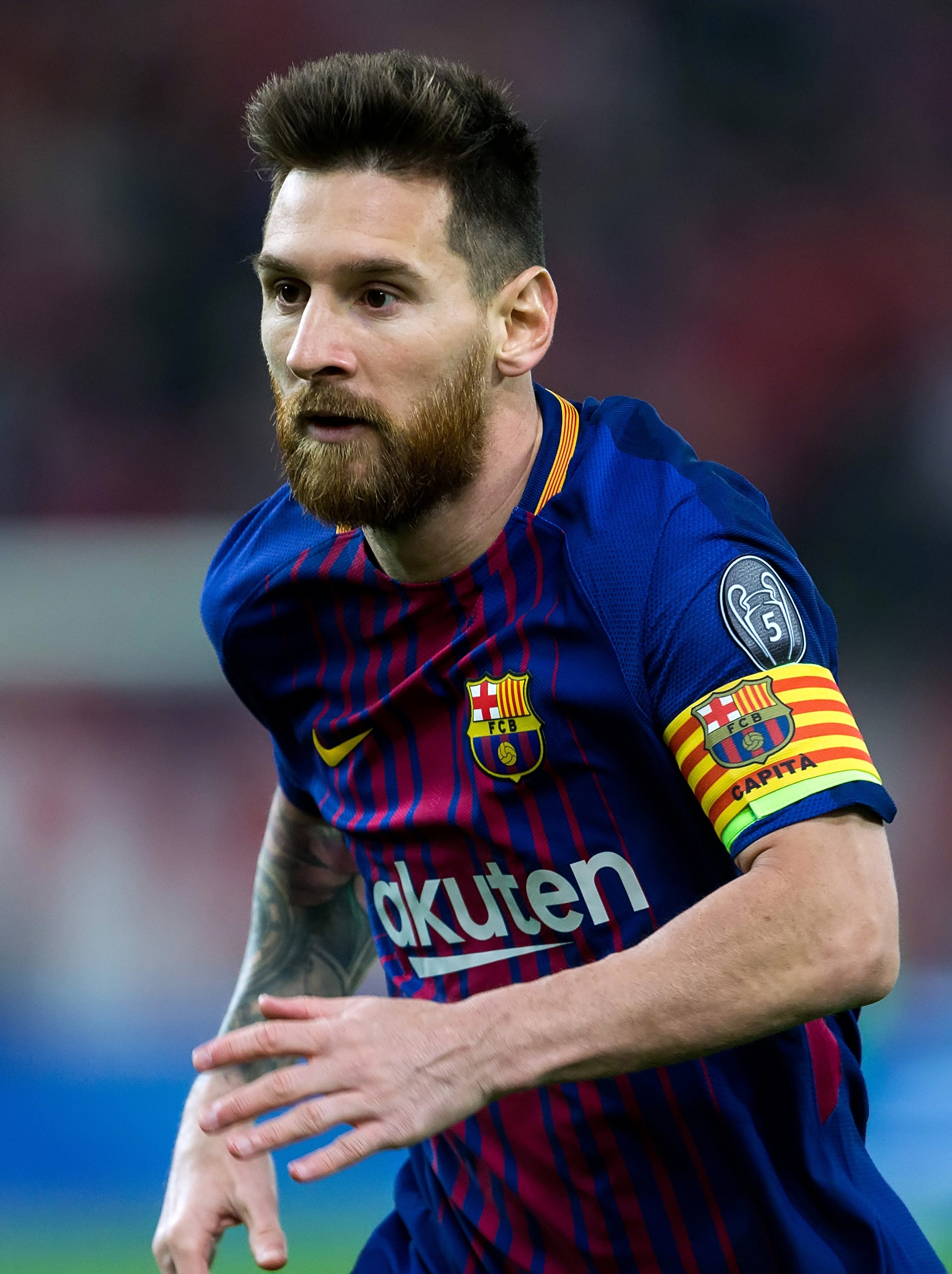  Lionel Messi Haircut