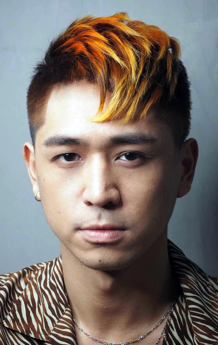 Show Off Your Dyed Hair 10 Colorful Men S Hairstyles Haircut Inspiration