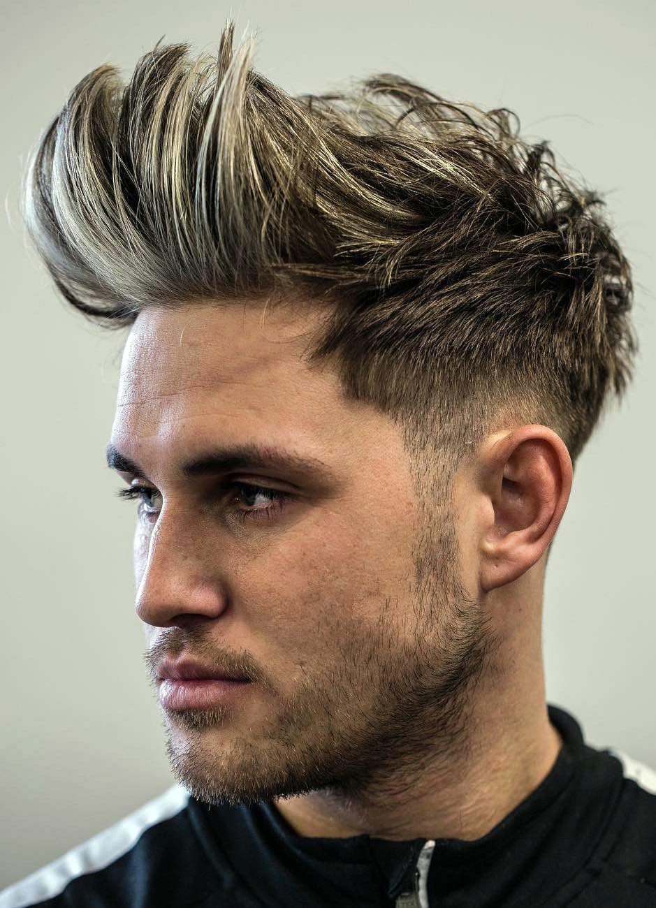 Pin en Brush Up Hairstyles for Men