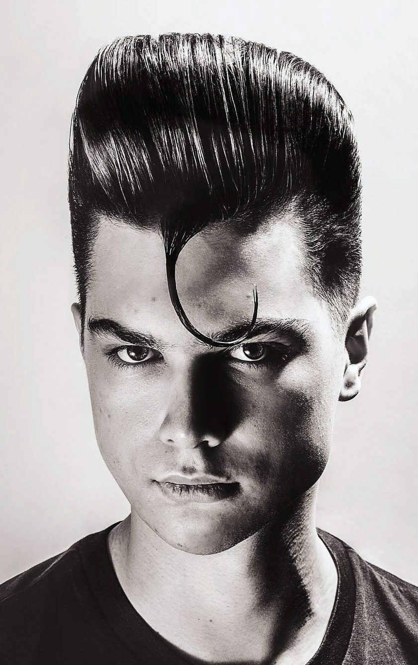 Greaser Hair for Men  EyeCatching Greaser Hair Styles  VintageRetro