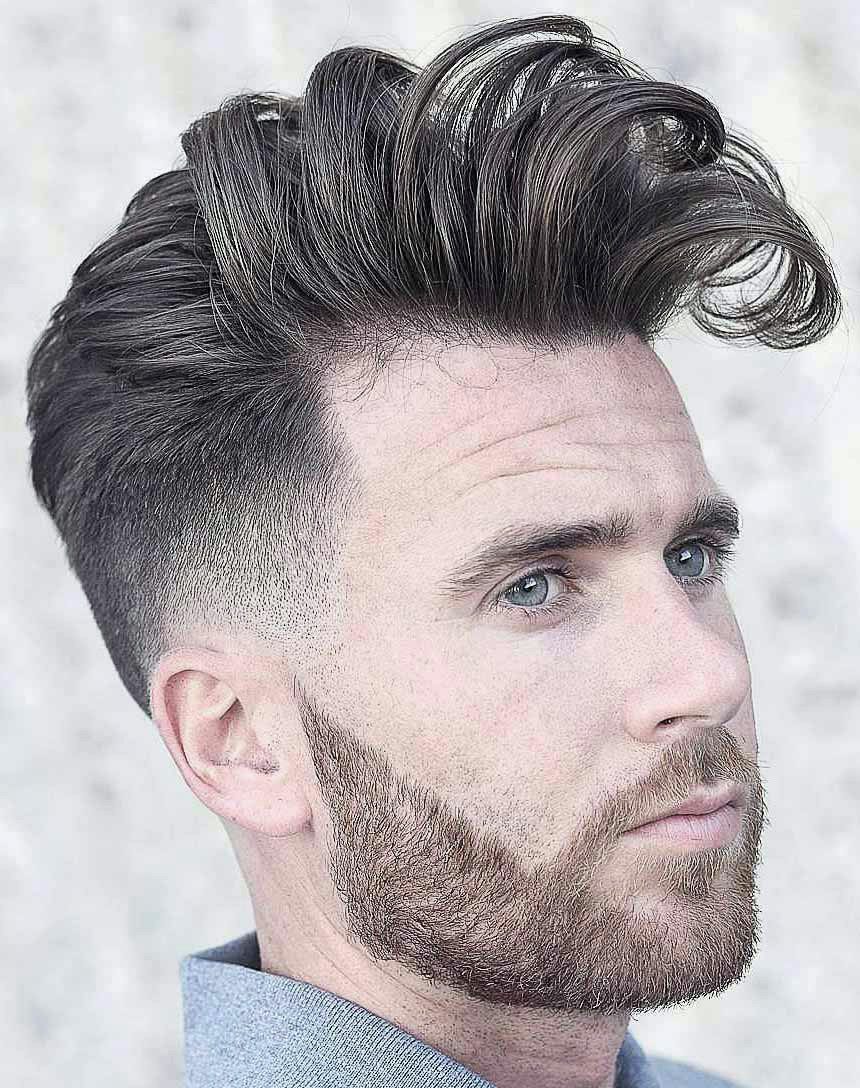 32 Of The Best Men's Quiff Hairstyles | FashionBeans