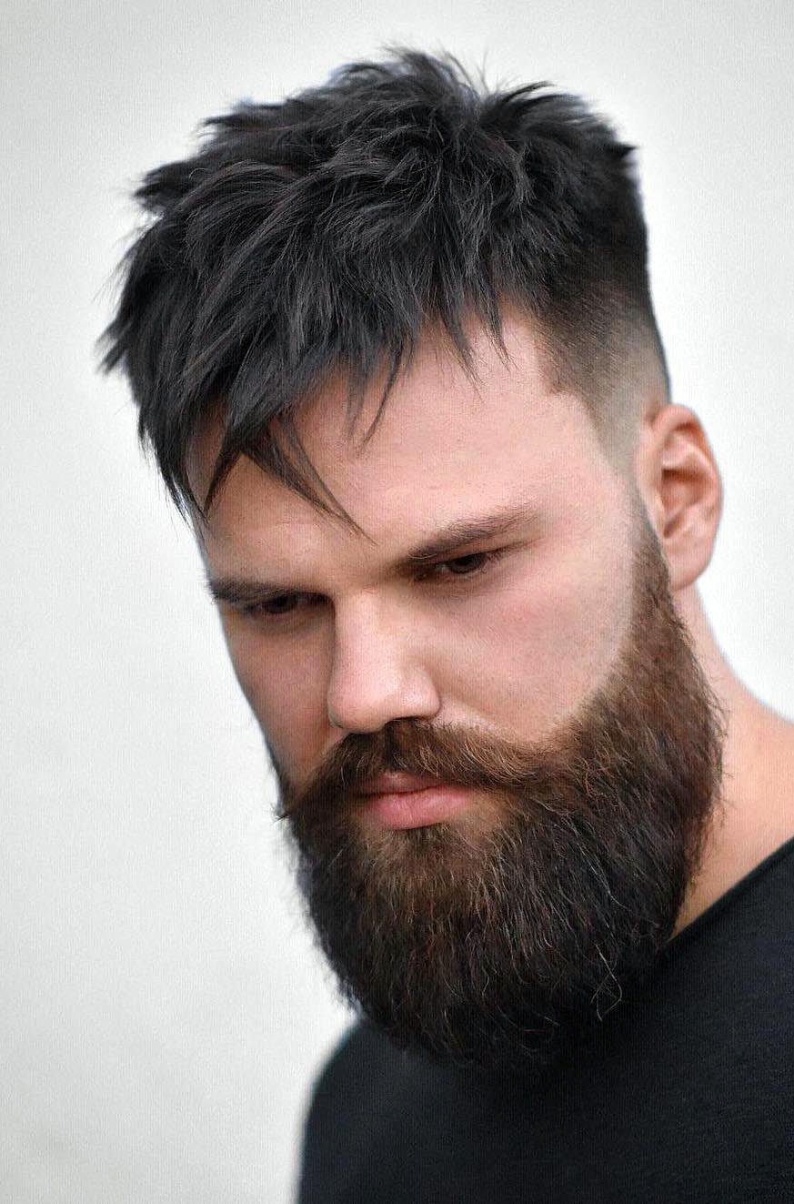 Textured Fringe  Mens Summer Hairstyle  Disconnected Undercut  YouTube