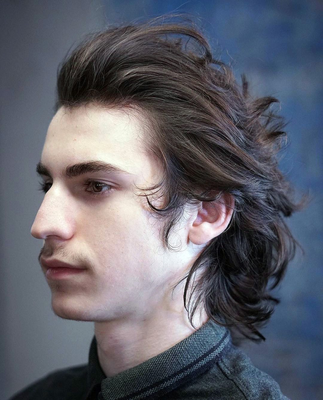 60 Stylish Modern Mullet Hairstyles for Men | Haircut Inspiration