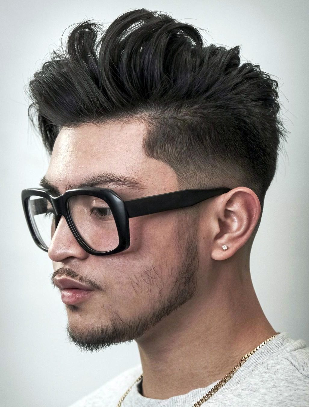 Long Top with Tapered Sides