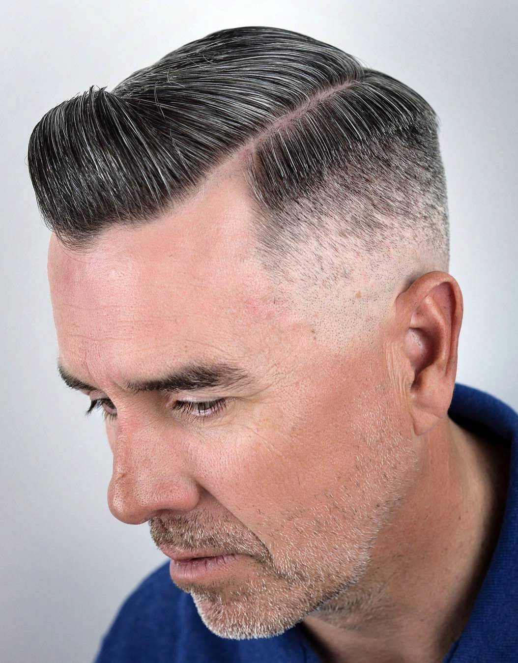 10 Eye-Catching Hairstyles For Mature Middle-Aged Men