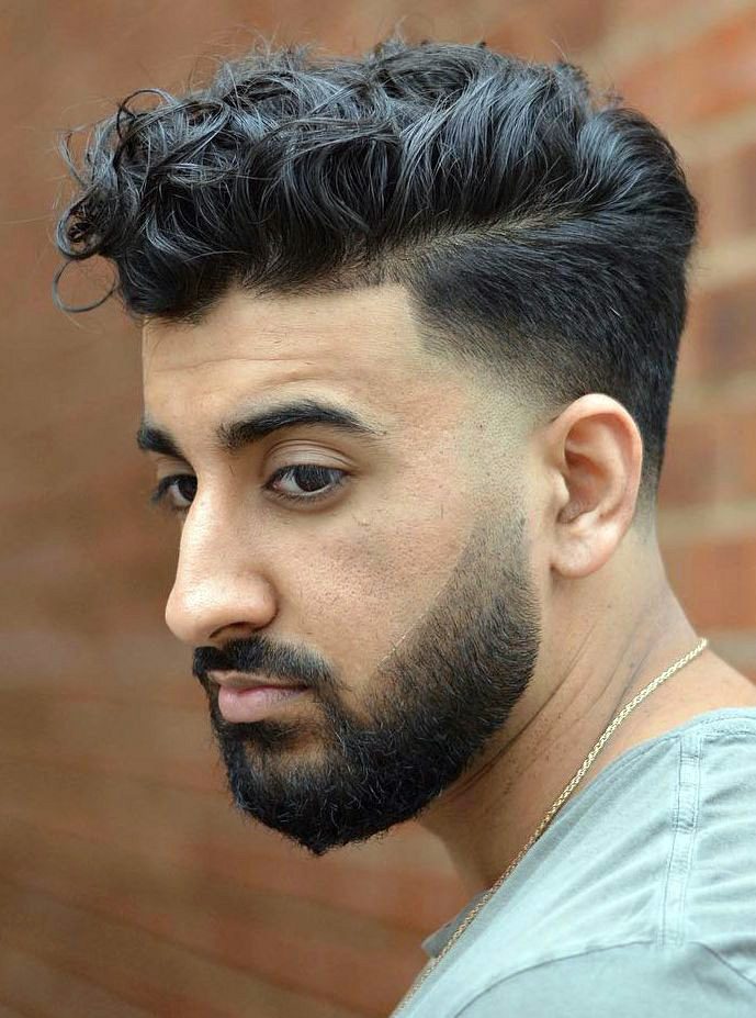 Summer Hairstyles for Men- Cool Pompadour Haircut